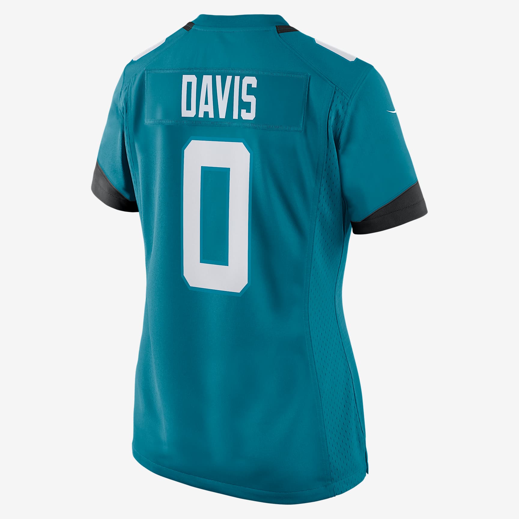 Gabe Davis Jacksonville Jaguars Women's Nike NFL Game Football Jersey