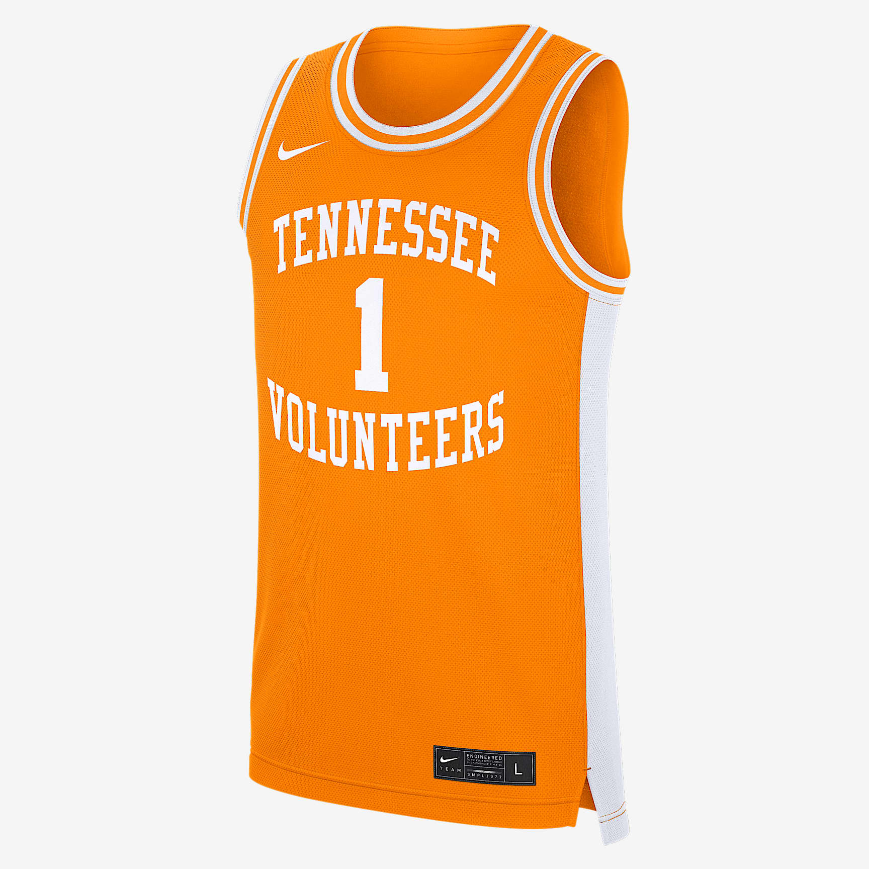 Tennessee Volunteers Replica Men's Nike College Basketball Jersey