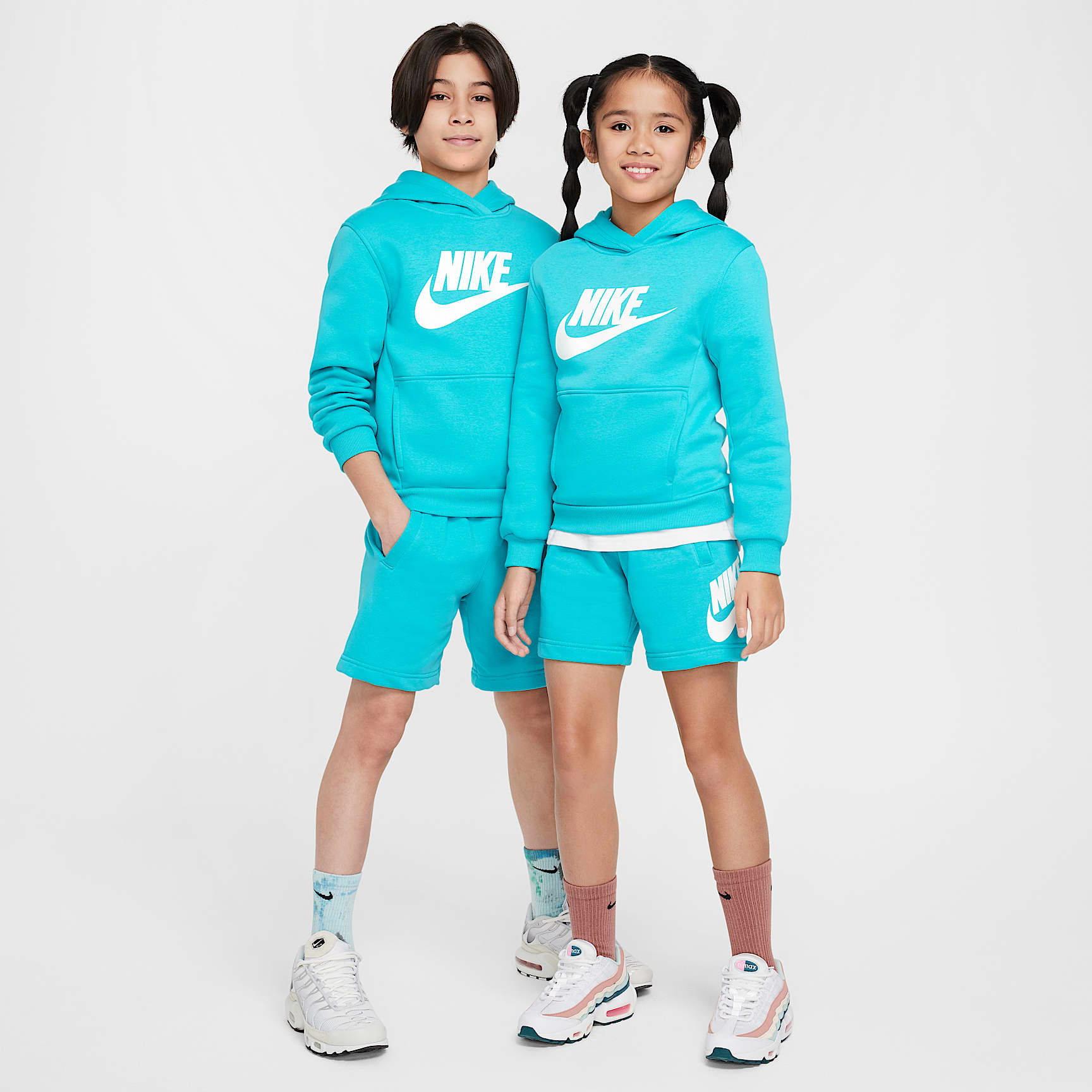 Nike Sportswear Club Fleece Big Kids' Hoodie