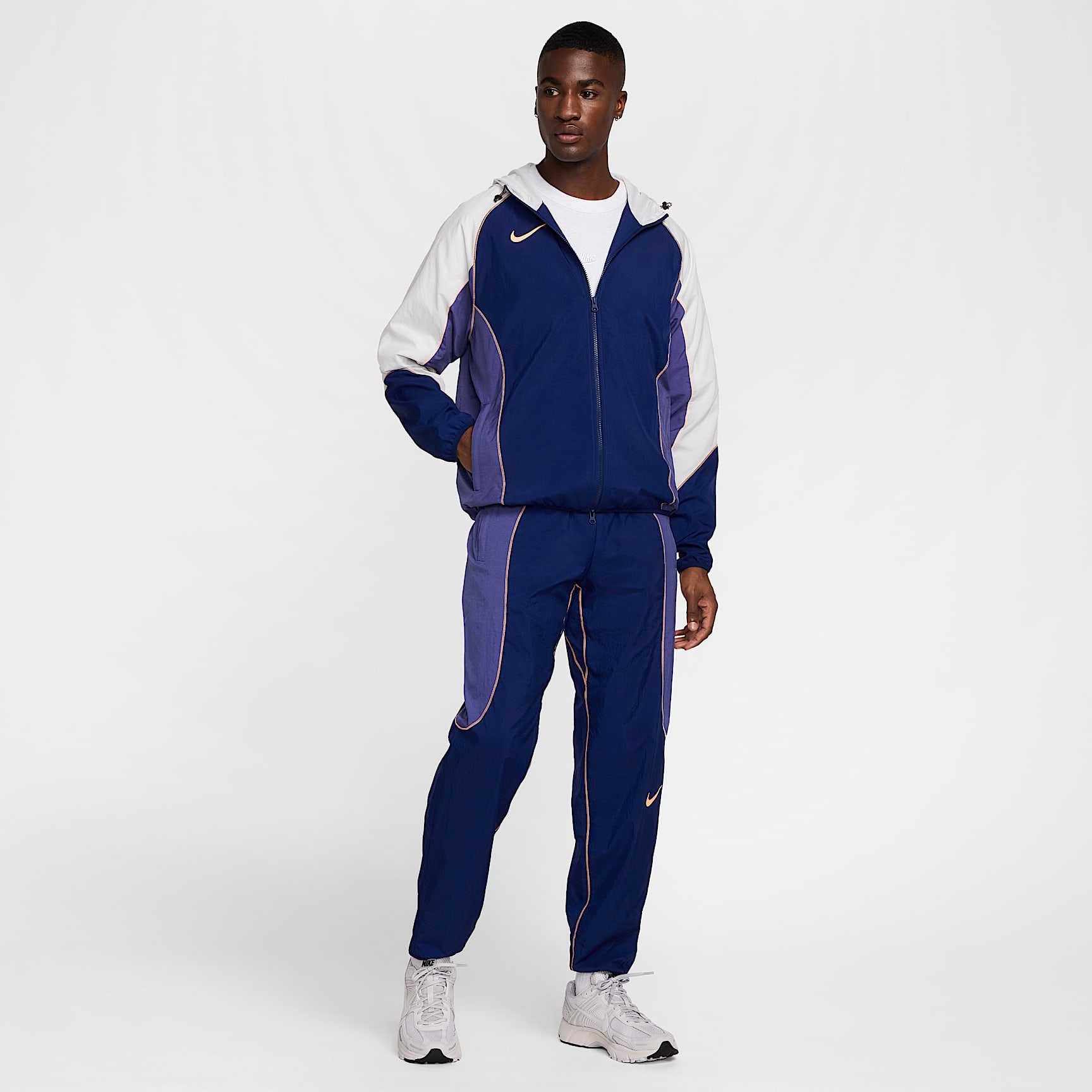 Nike Strike+ Men's Water-Repellent Hooded Soccer Jacket
