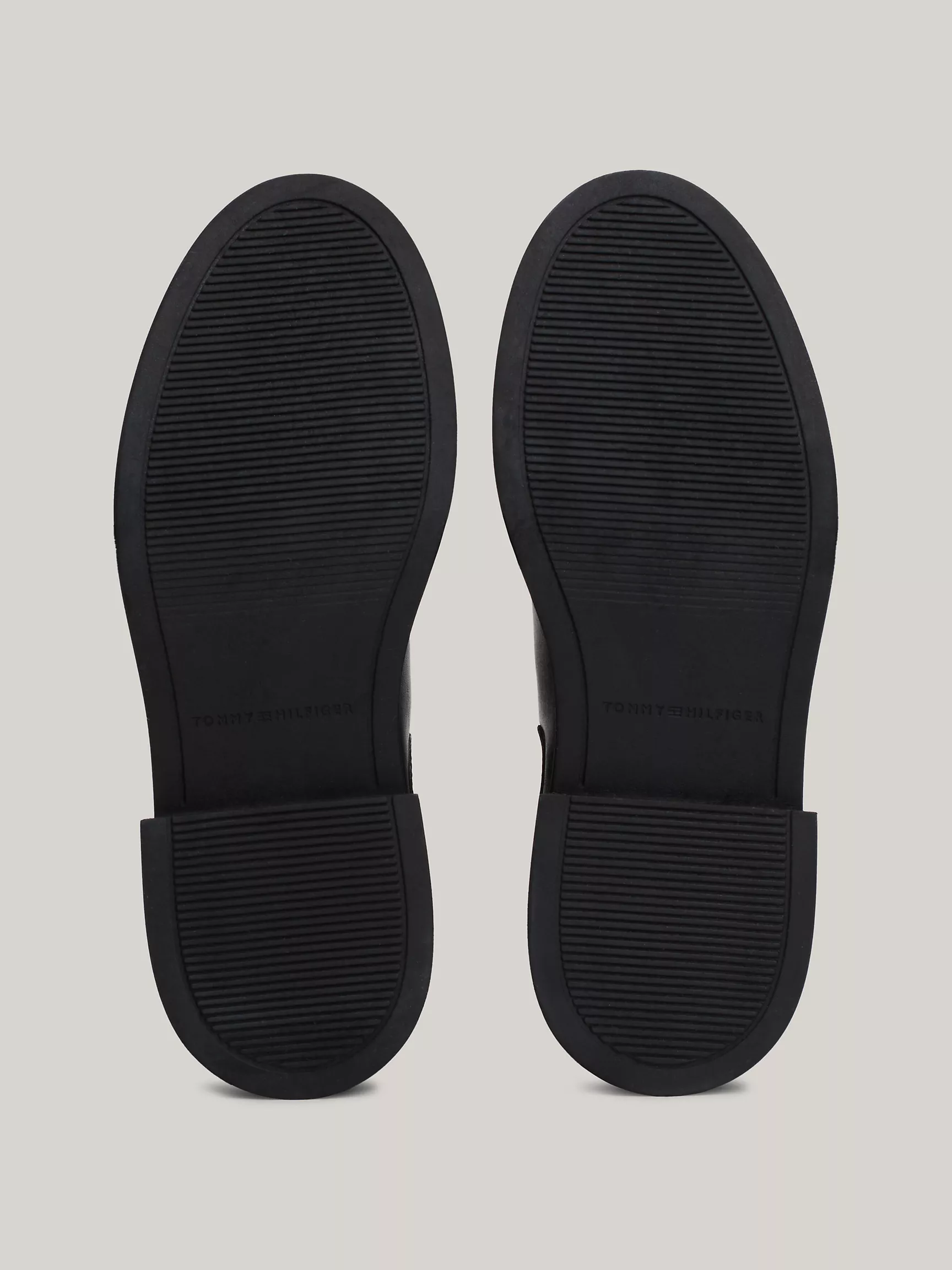 Женские ботинки Tommy Hilfiger, Кожаные ботинки челси с монограммным узором