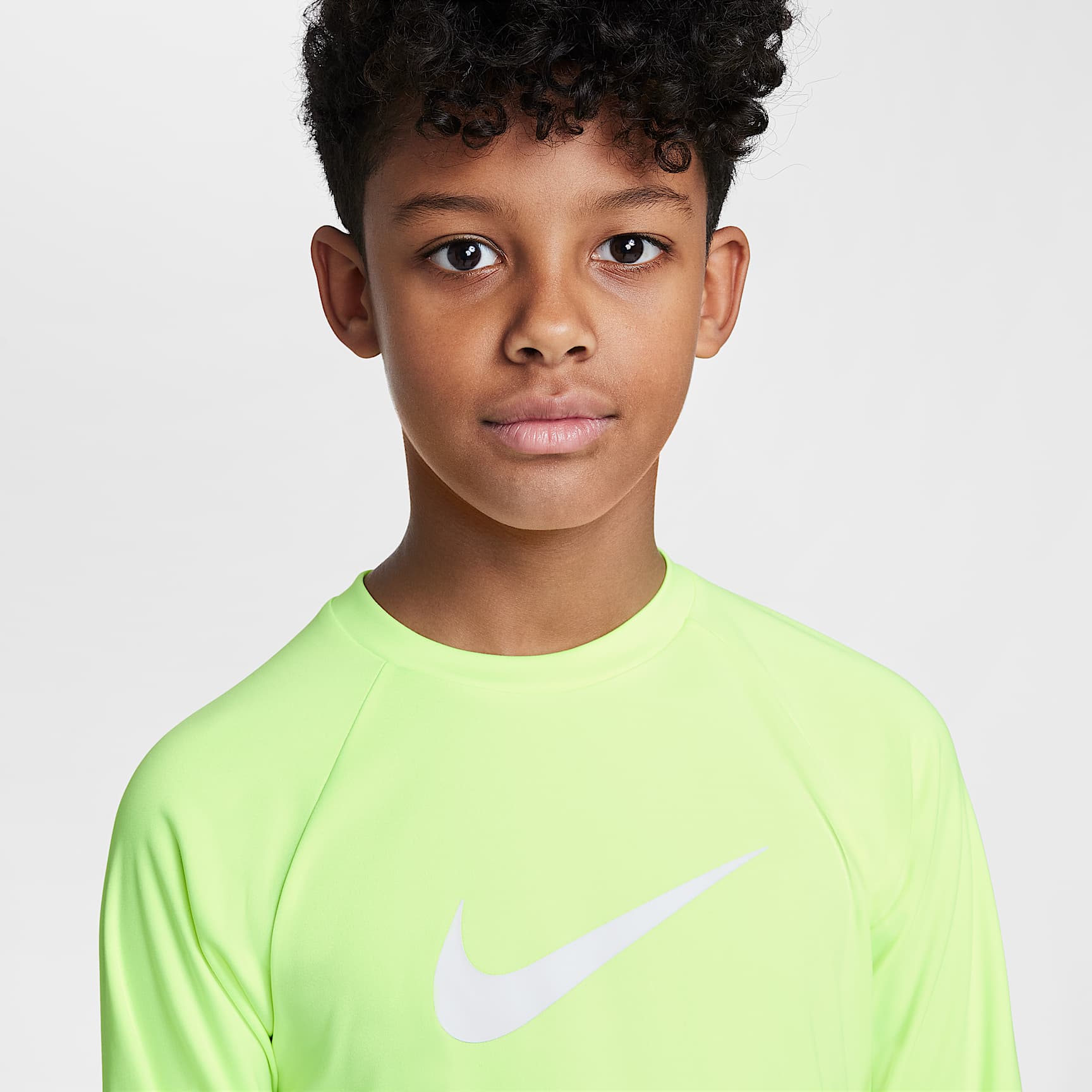 Nike Swim Big Kids' (Boys') Long-Sleeve Hydroguard