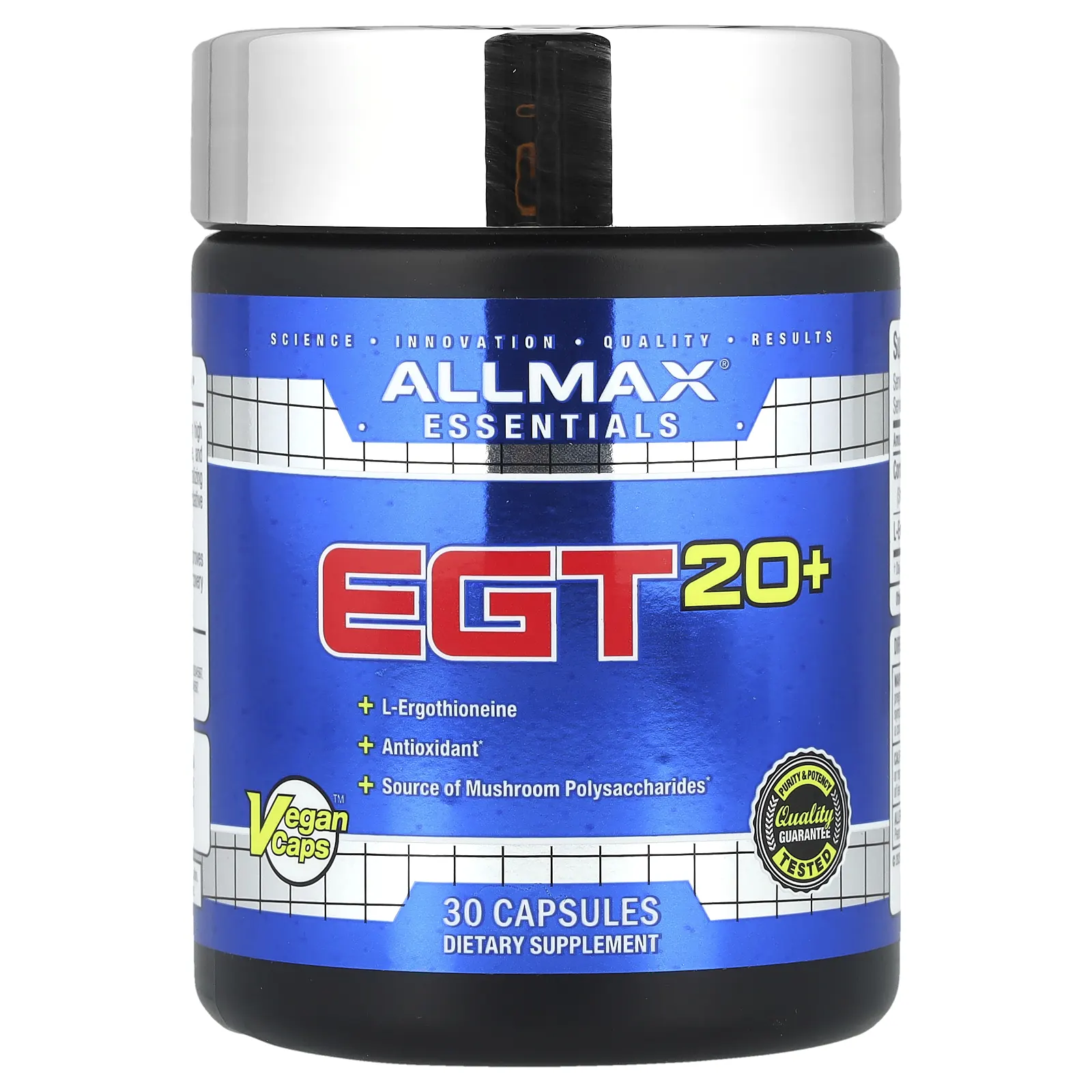 ALLMAX, EGT 20+`` 30 капсул
