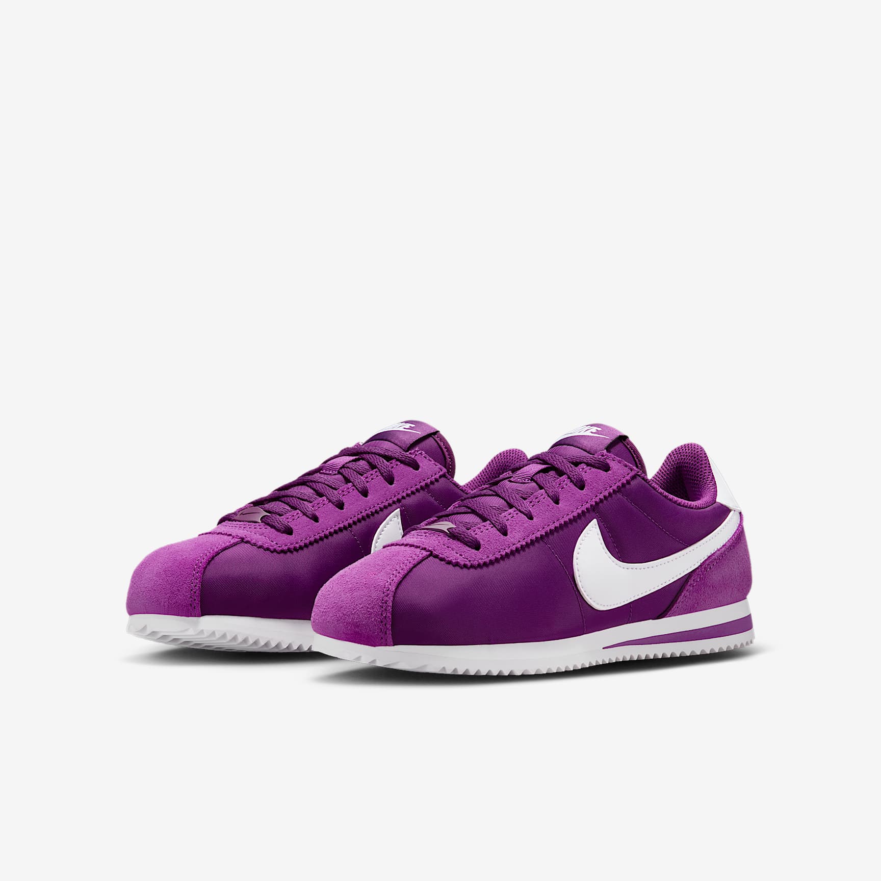 Nike Cortez Textile Big Kids' Shoes