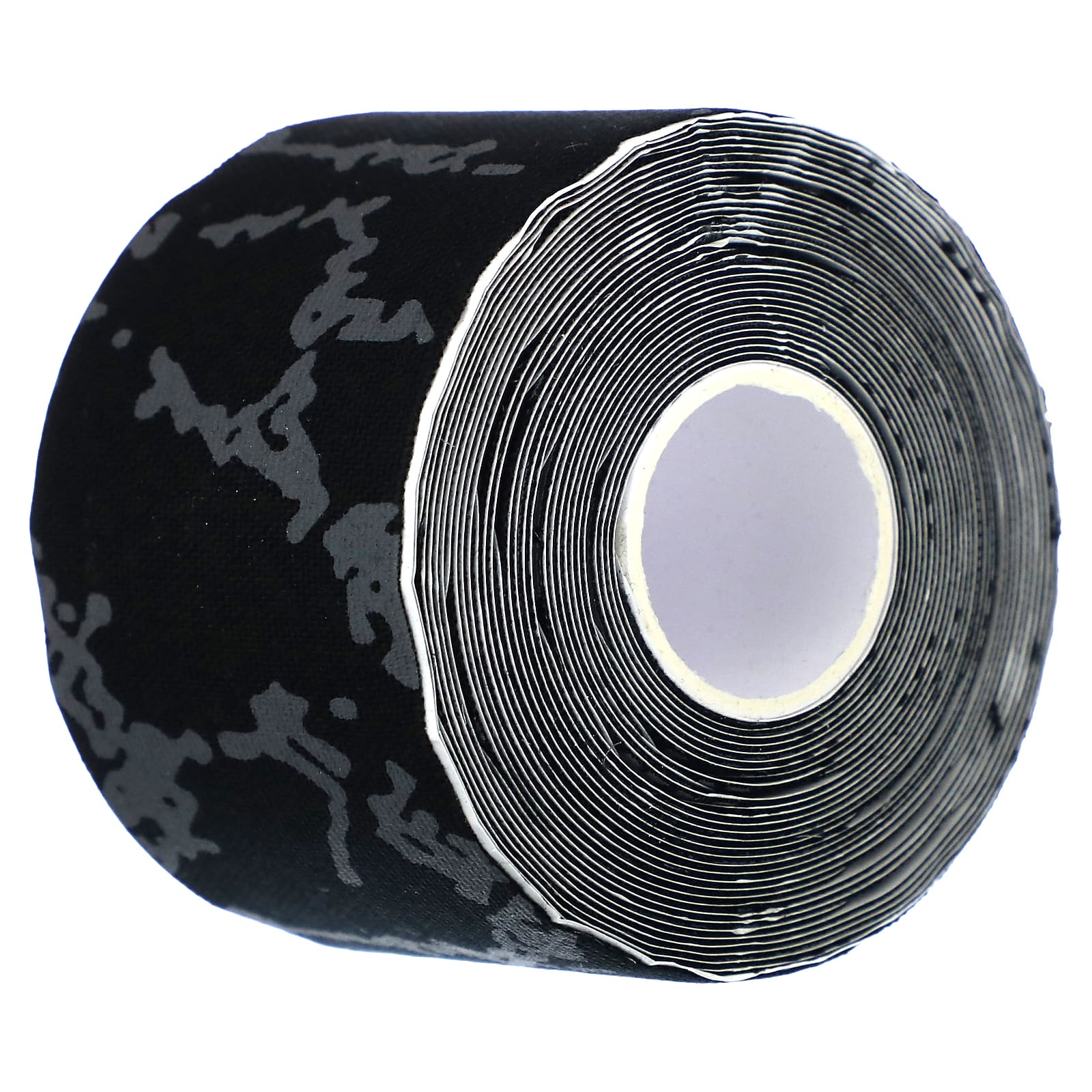 Heali Medical Corp, охлаждающий кинезиологический тейп, черный, 20 нарезанных полосок из 100% хлопка