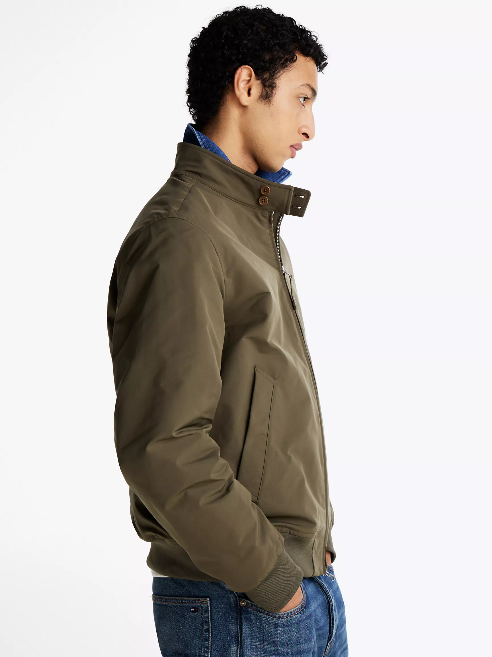 Мужская куртка Tommy Hilfiger, Водоотталкивающая куртка Harrington