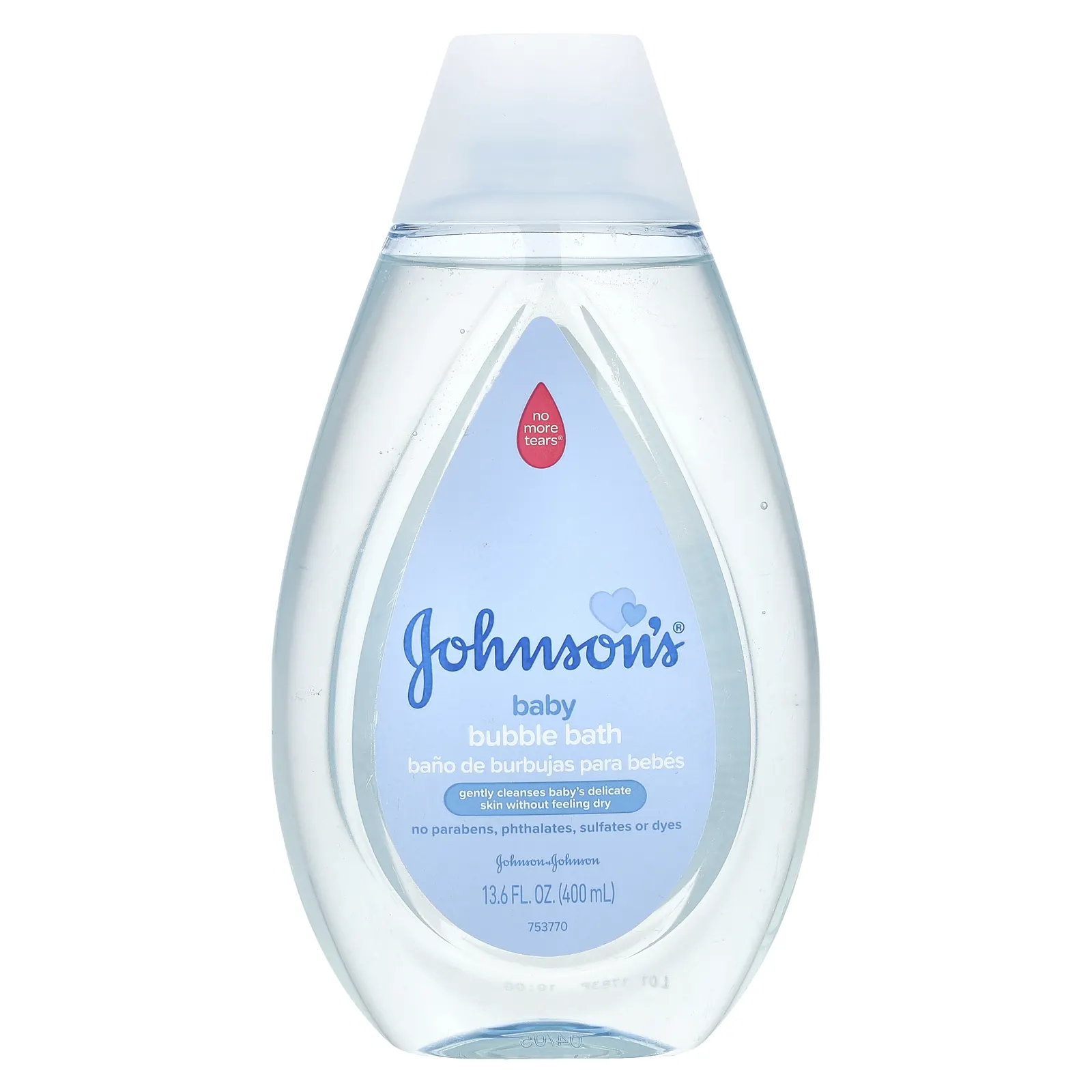 Johnson's Baby, Детская пена для ванн, 400 мл (13,6 жидк. Унции)