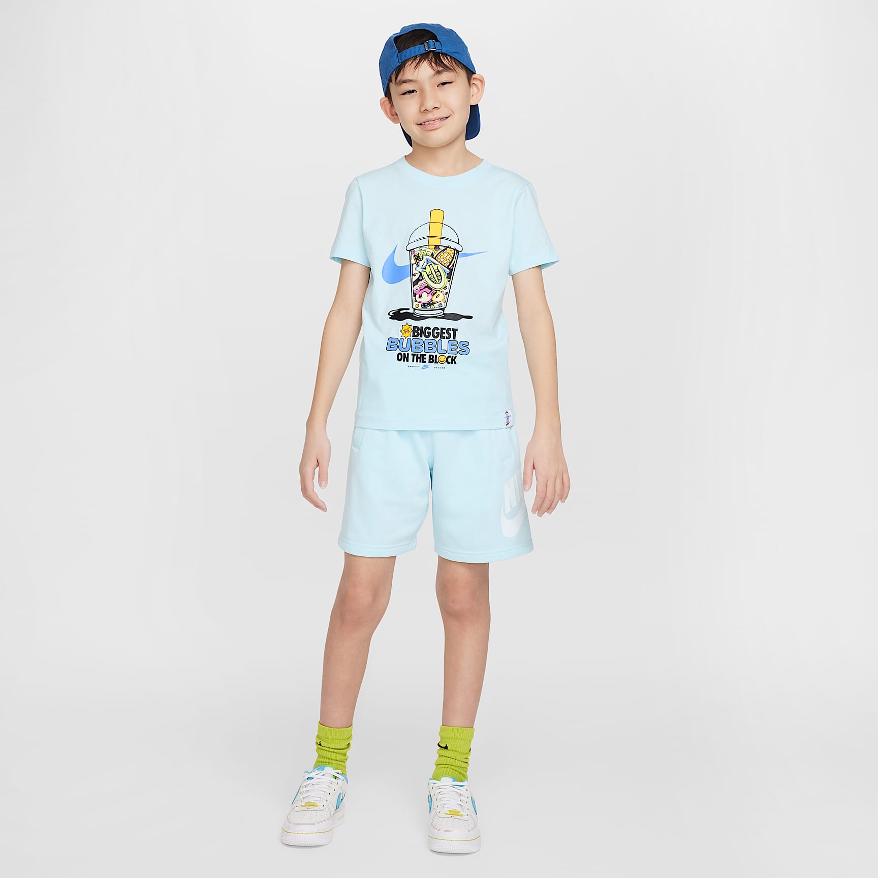 Nike Sportswear Big Kids' T-Shirt