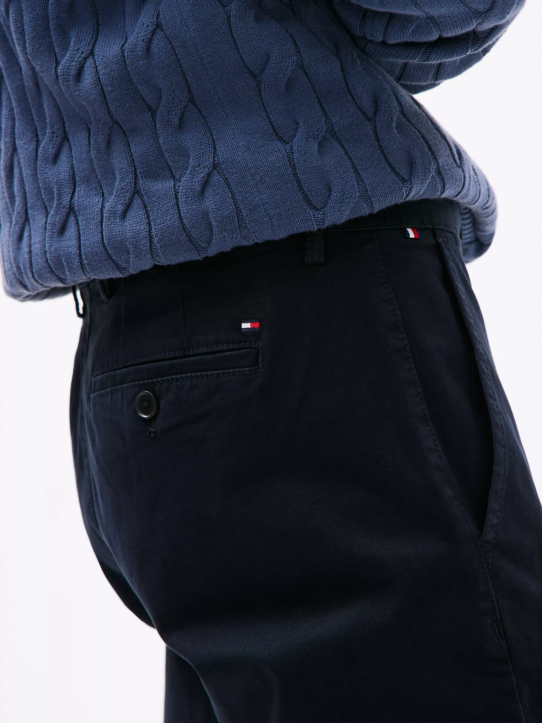Мужские брюки Tommy Hilfiger, Прямые брюки чинос THFlex Tommy