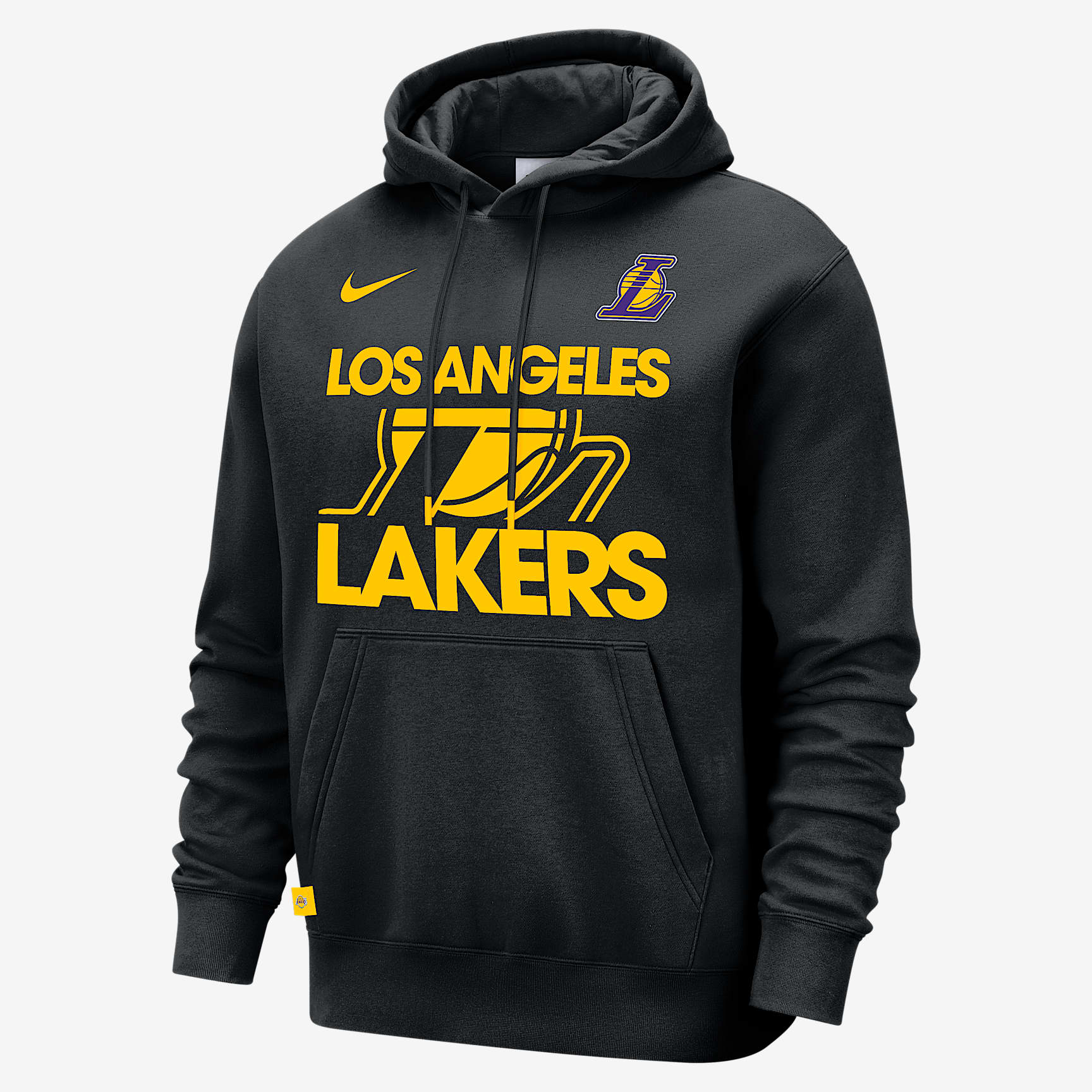 Los Angeles Lakers Club Courtside Men's Nike NBA Pullover Hoodie