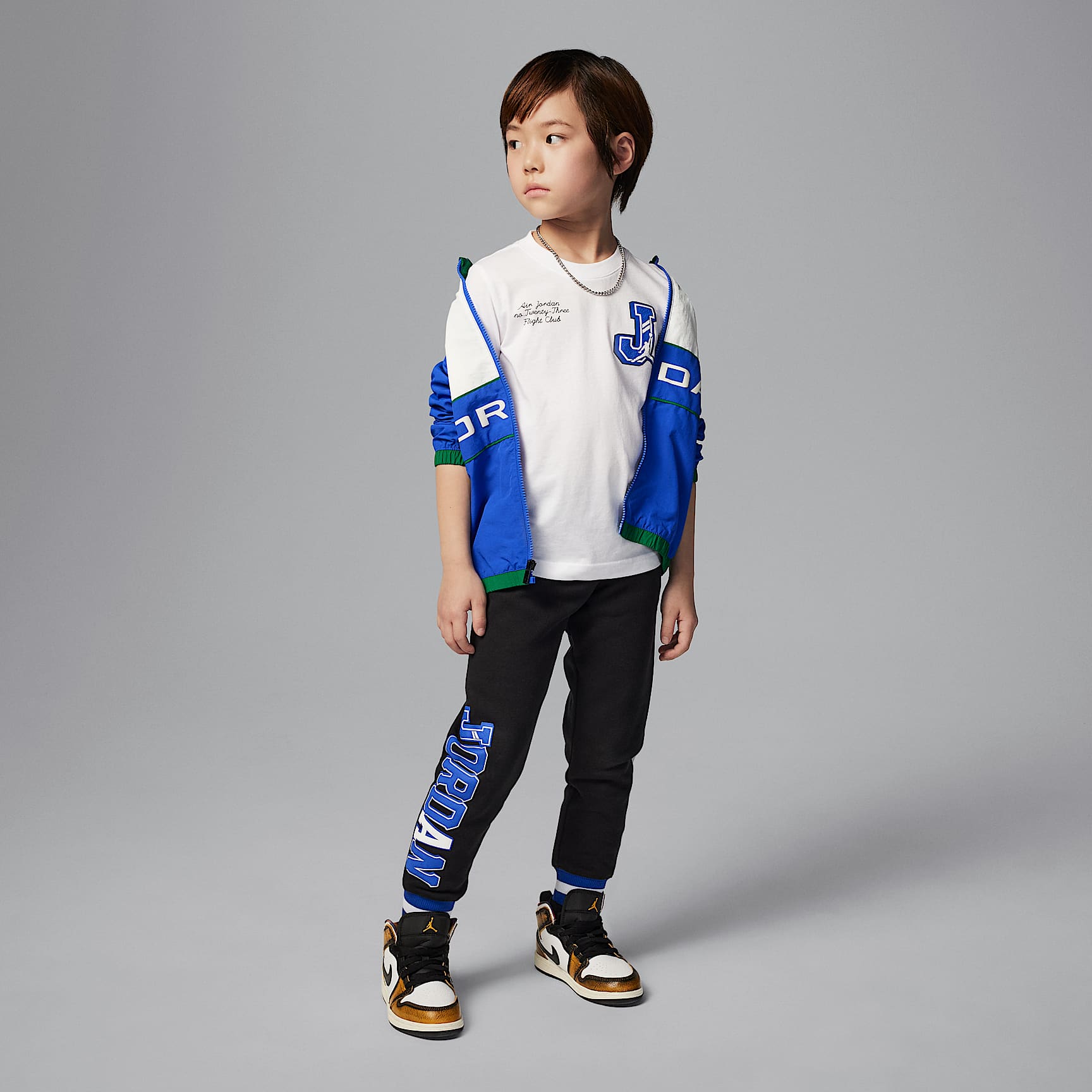Jordan Court of Legends Little Kids' 2-Piece Pants Set