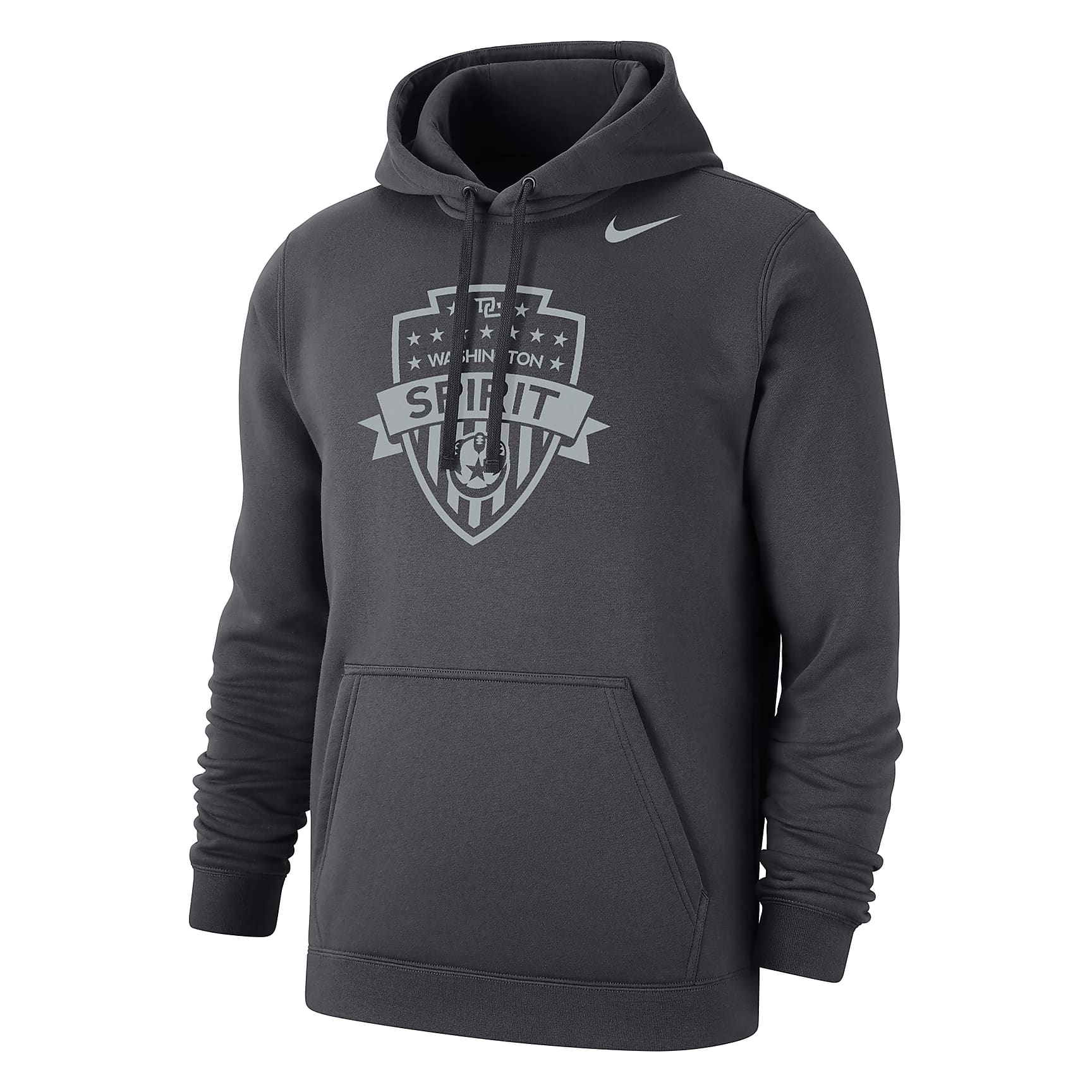 Washington Spirit Club Fleece Men's Nike Soccer Hoodie