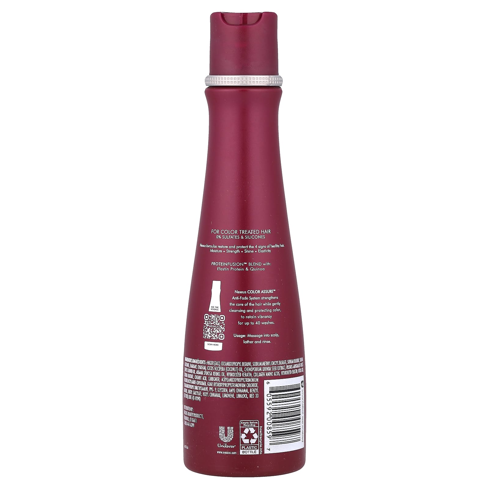 Nexxus, Color Assure™, шампунь для окрашенных волос, 250 мл (8,5 жидк. унции)