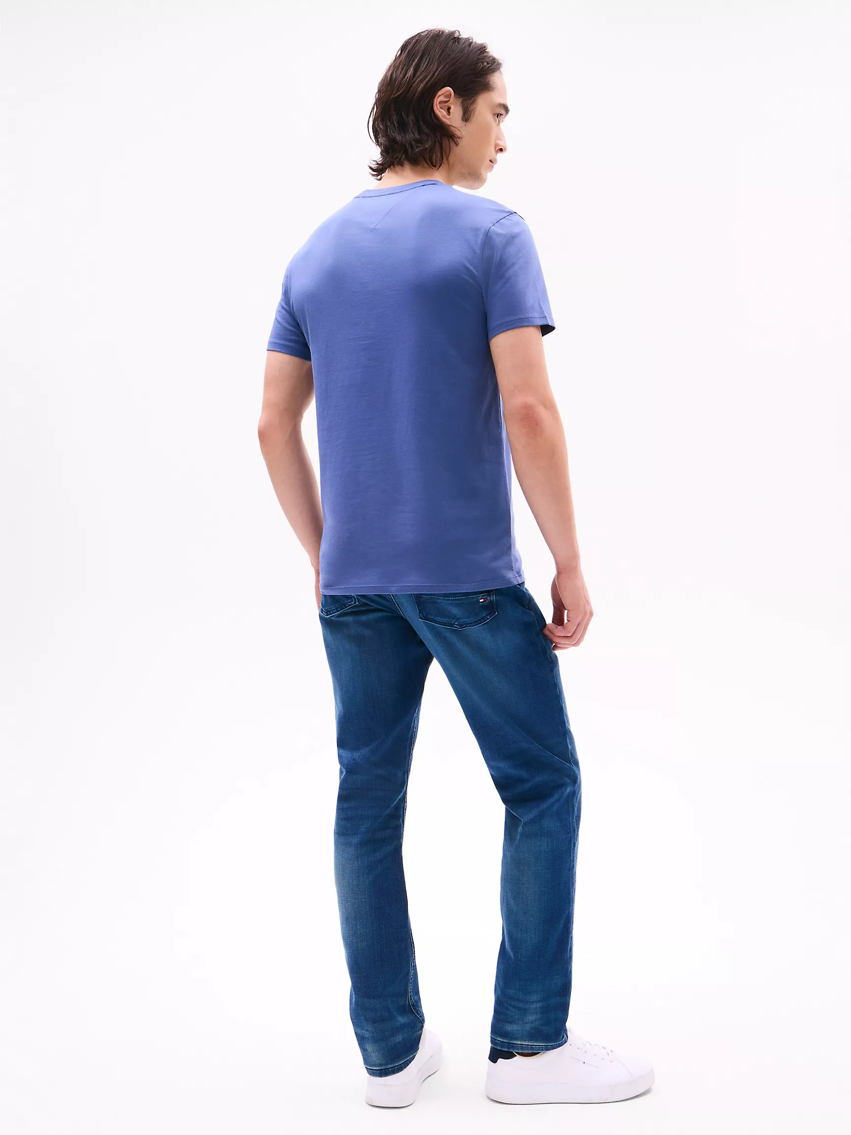 Мужская футболка Tommy Hilfiger, Приталенная футболка