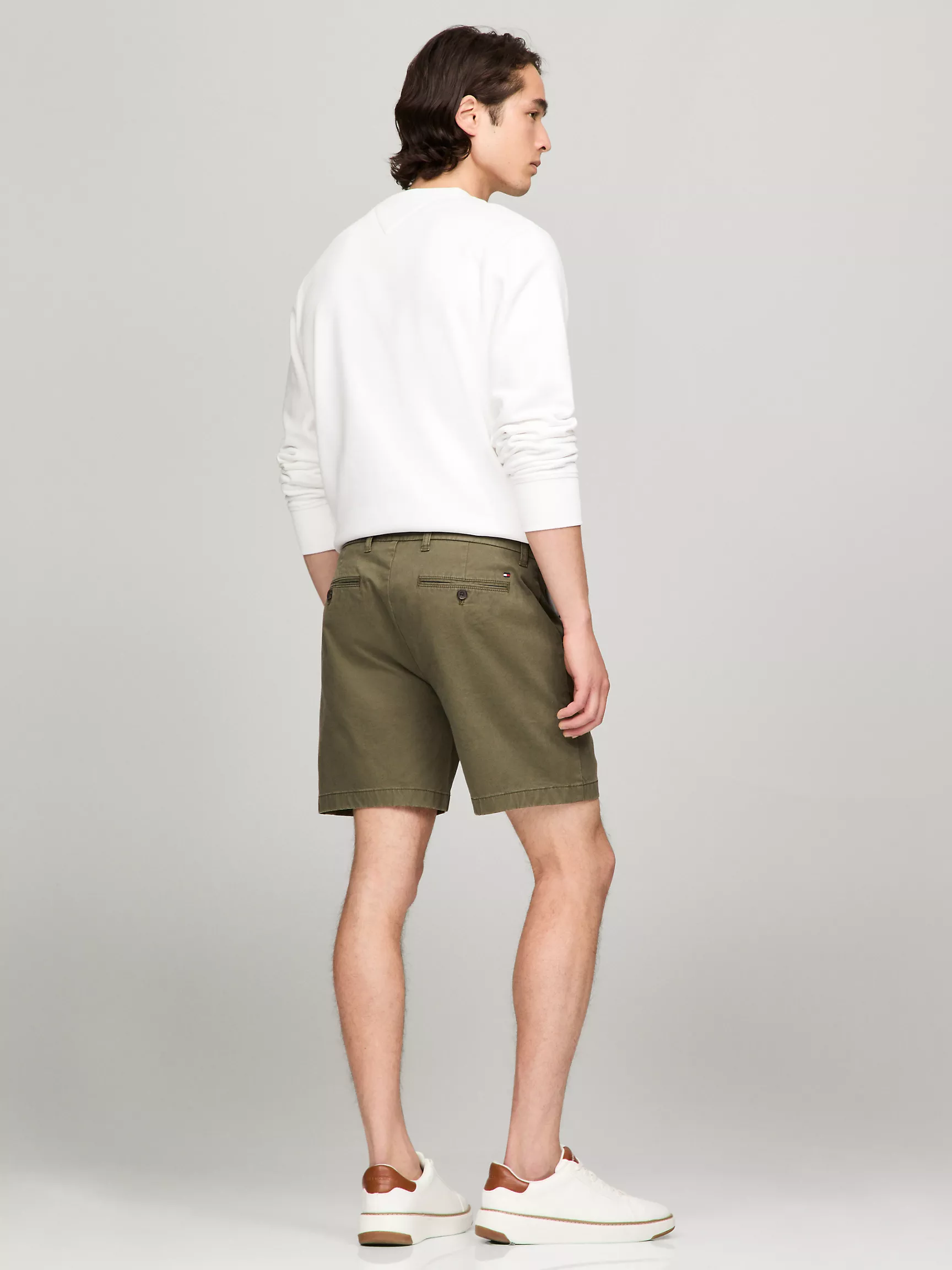 Мужские шорты Tommy Hilfiger, Шорты Tommy стандартного кроя (7 дюймов)