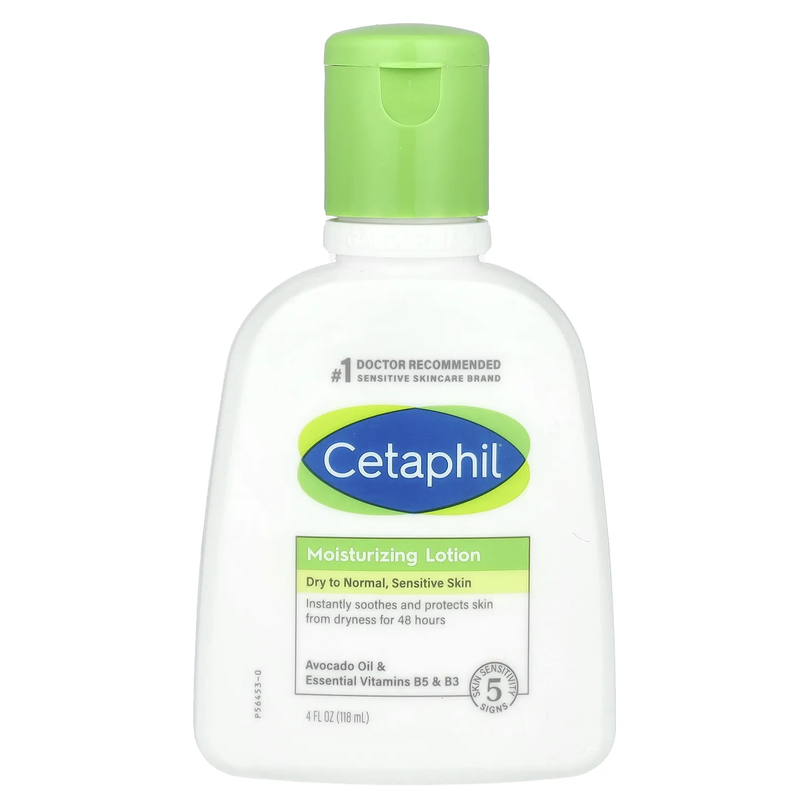 Cetaphil, Увлажняющий лосьон, без отдушек, 118 мл (4 жидк. Унции)