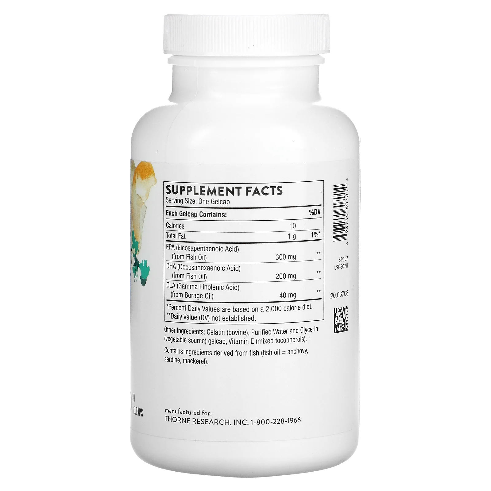 Thorne, Omega Plus, 90 желатиновых капсул