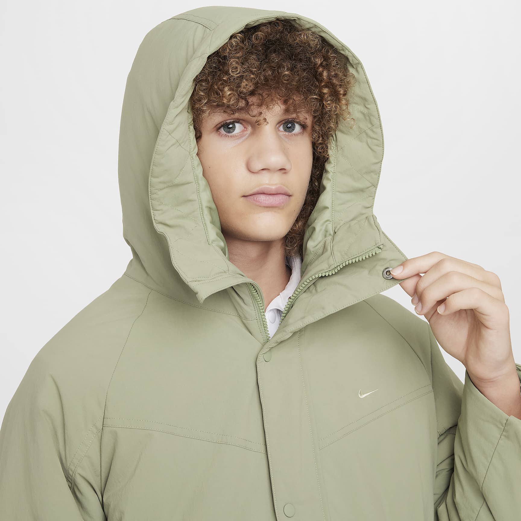 Nike Sportswear Metro Ground Big Kids' Parka