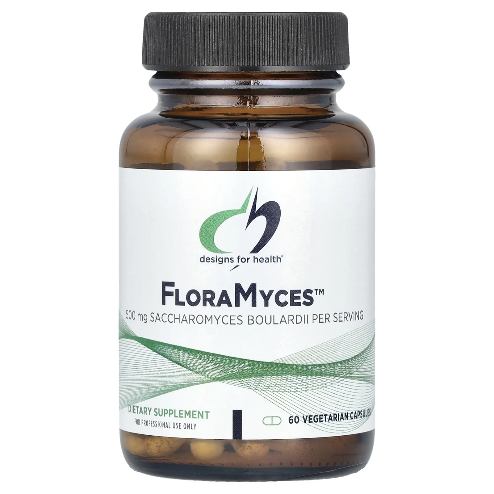 Designs For Health, FloraMyces™, 60 Vegetarian Capsules