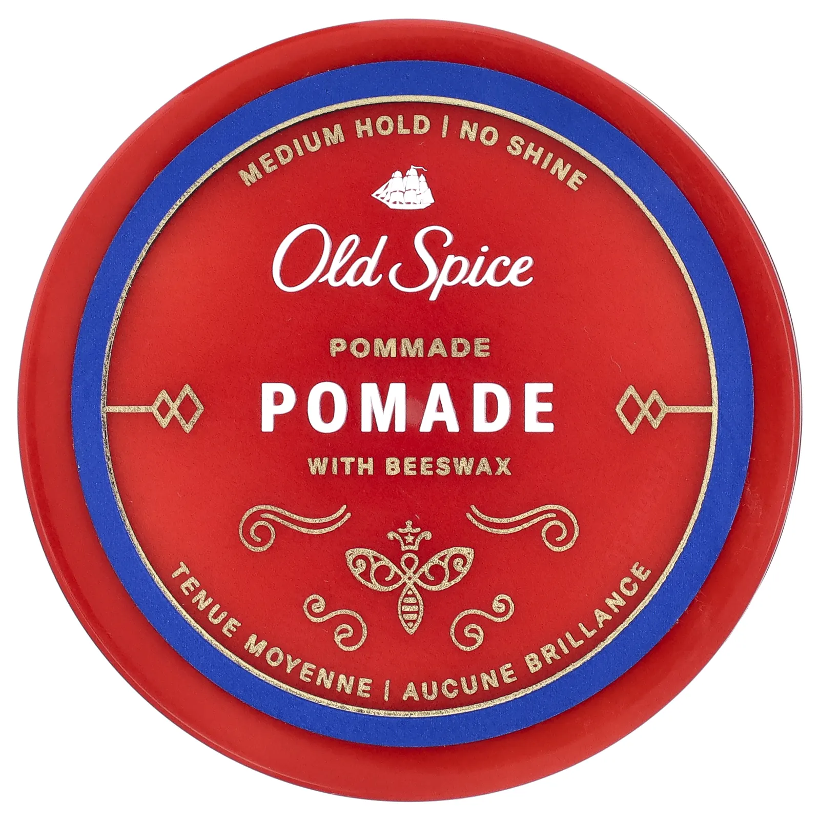 Old Spice, Помада с пчелиным воском, 63 г (2,22 унции)