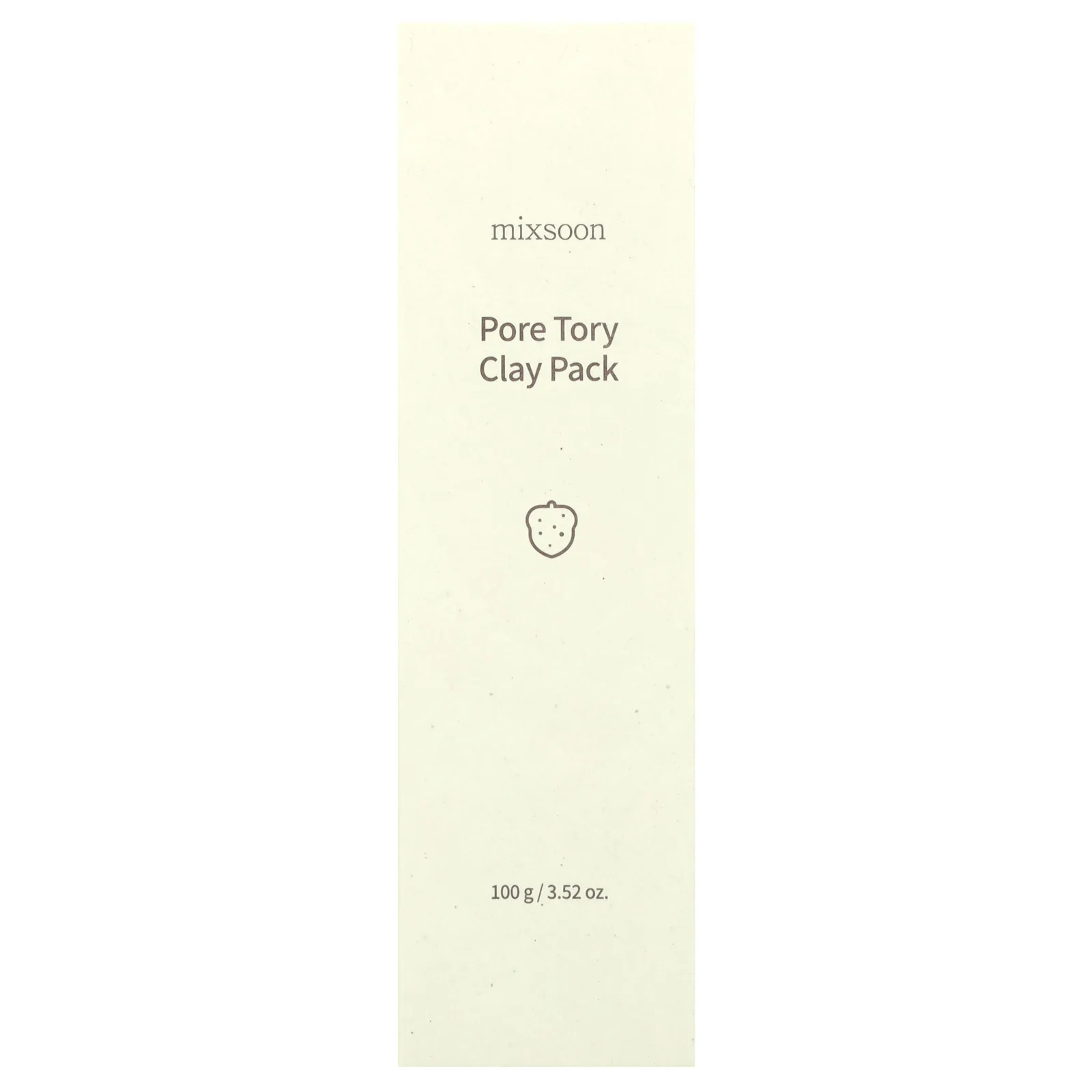 Mixsoon, Pore Tory Clay Pack, маска для лица, 100 г (3,52 унции)