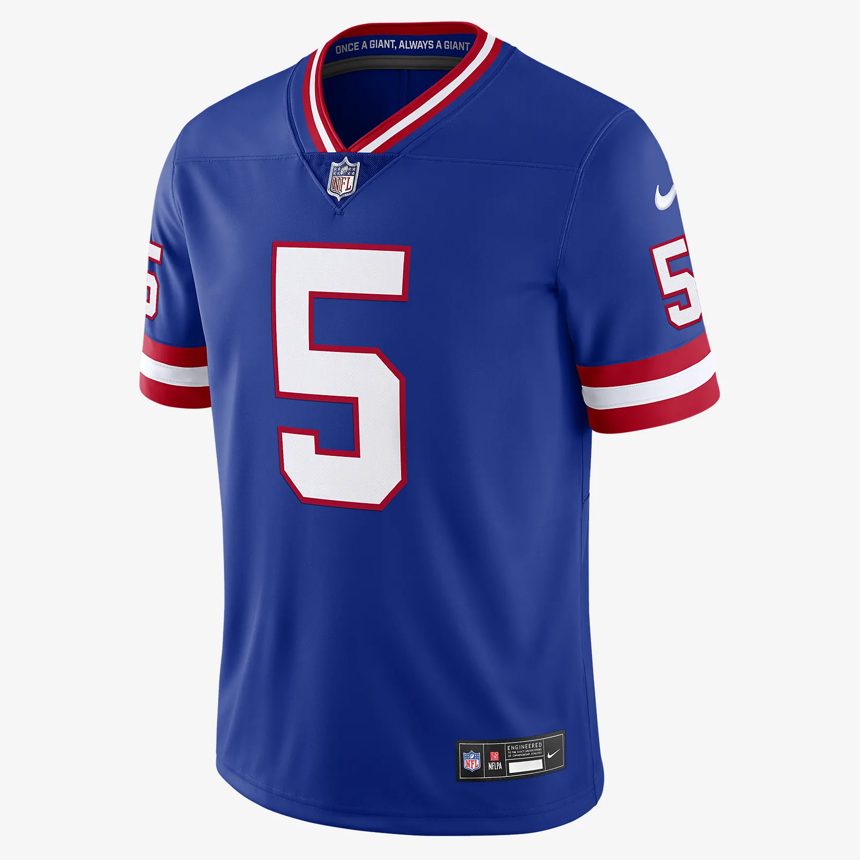 Kayvon Thibodeaux New York Giants Men's Nike Dri-FIT NFL Limited Jersey
