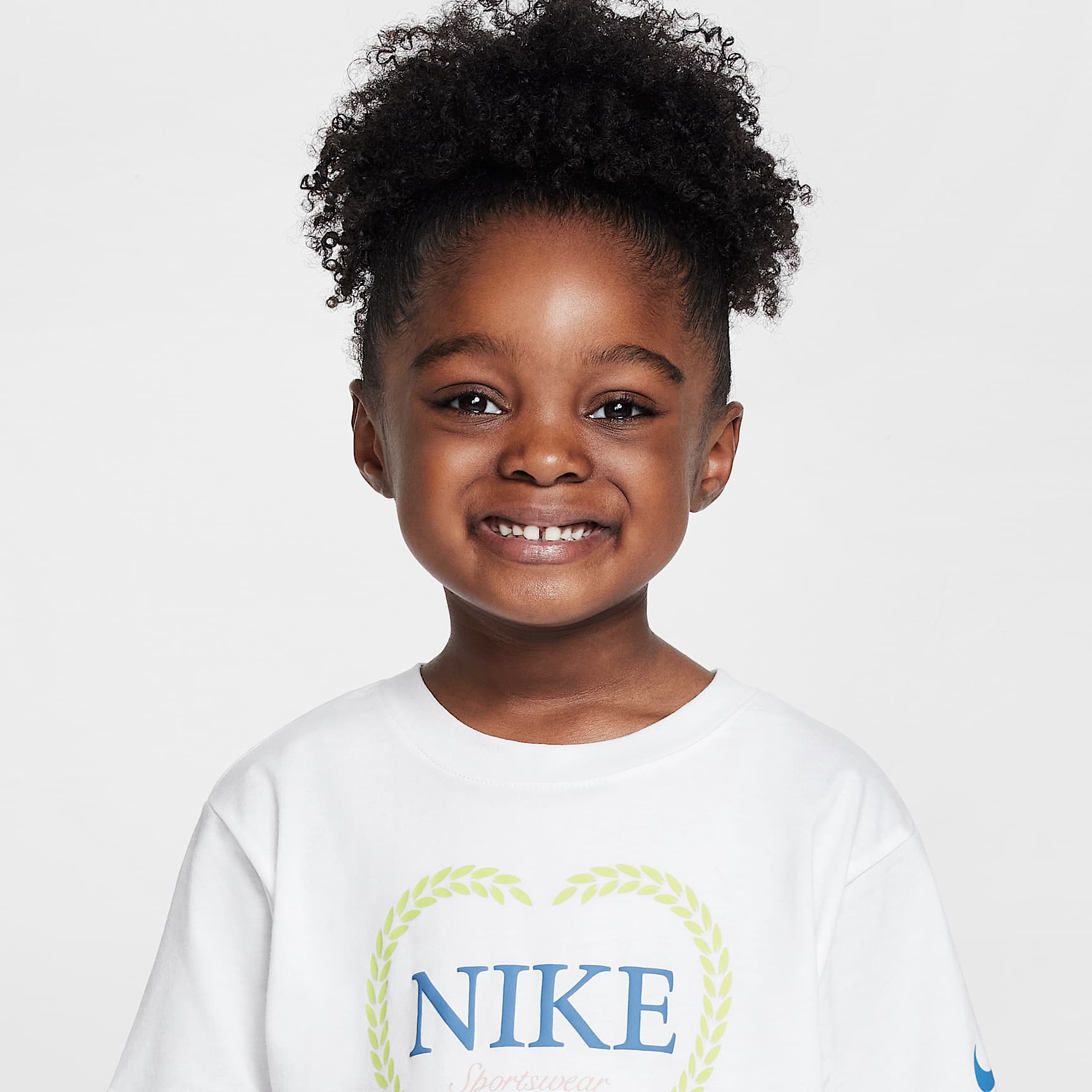 Nike Little Kids' Game, Swoosh, Match Boxy T-Shirt