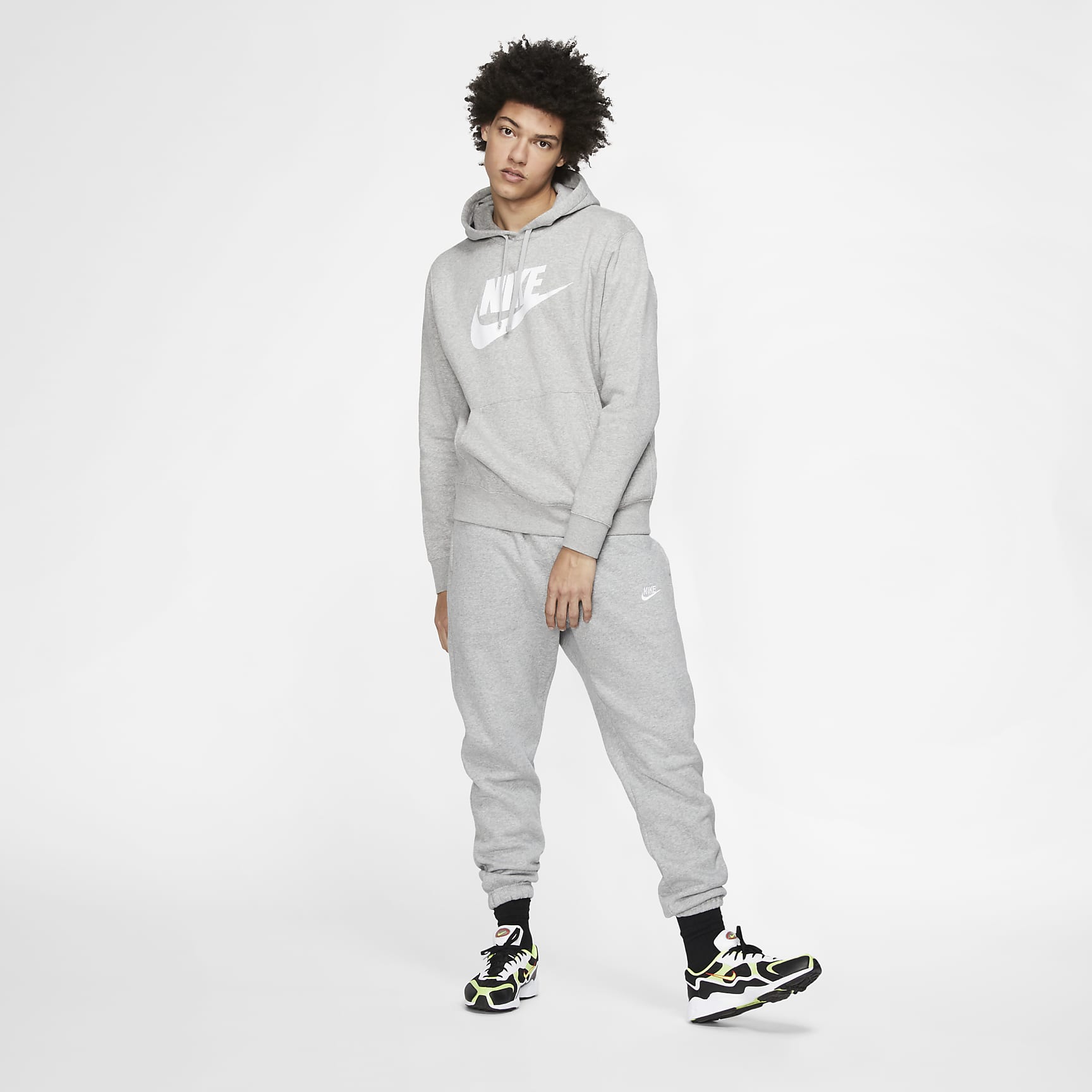 Nike Sportswear Club Fleece Men's Graphic Pullover Hoodie