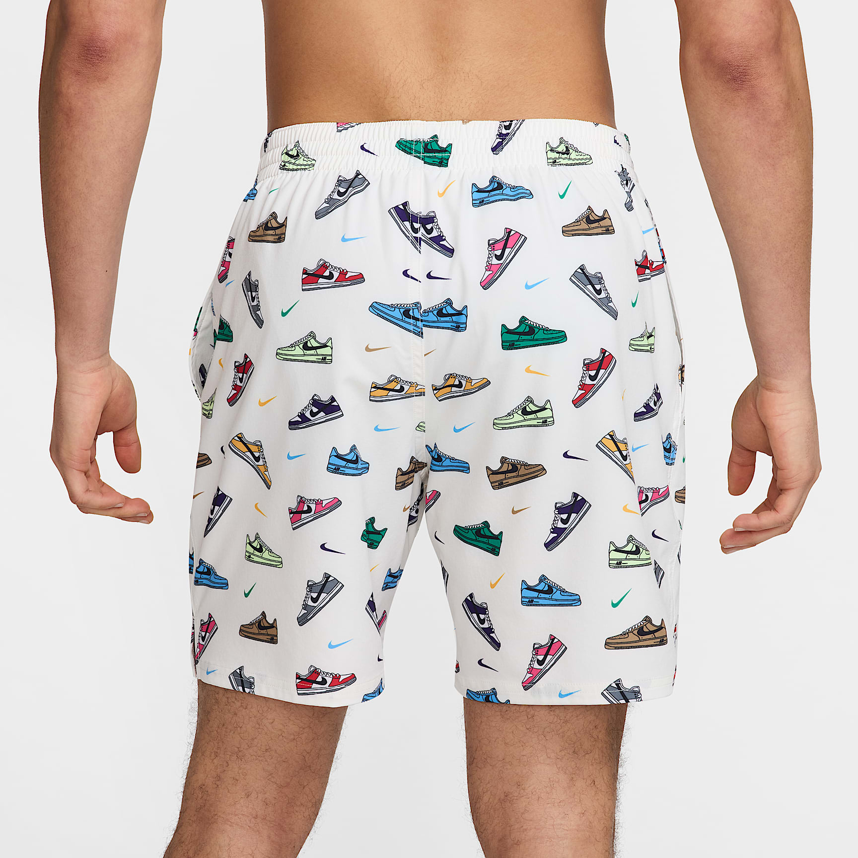 Nike Swim Breaker Men's 7" Brief-Lined Volley Shorts