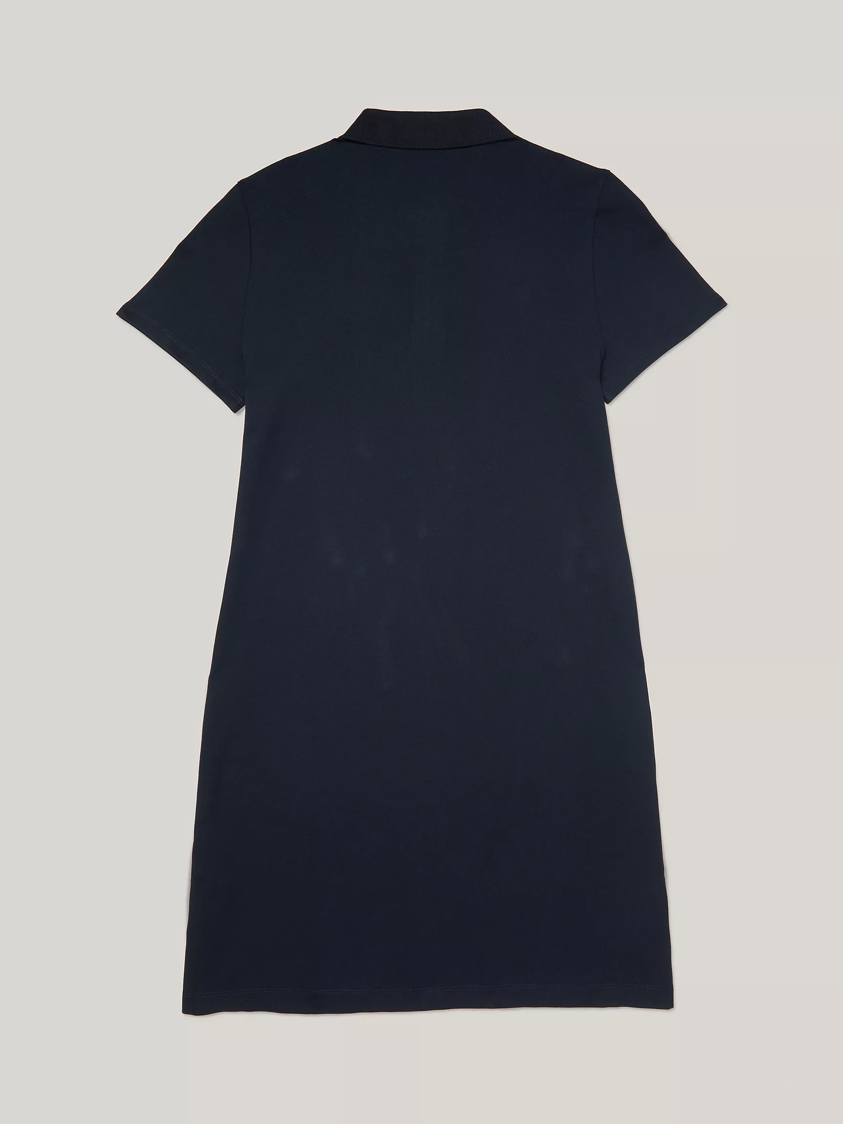 Женское платье Tommy Hilfiger, Поло-платье с логотипом на молнии