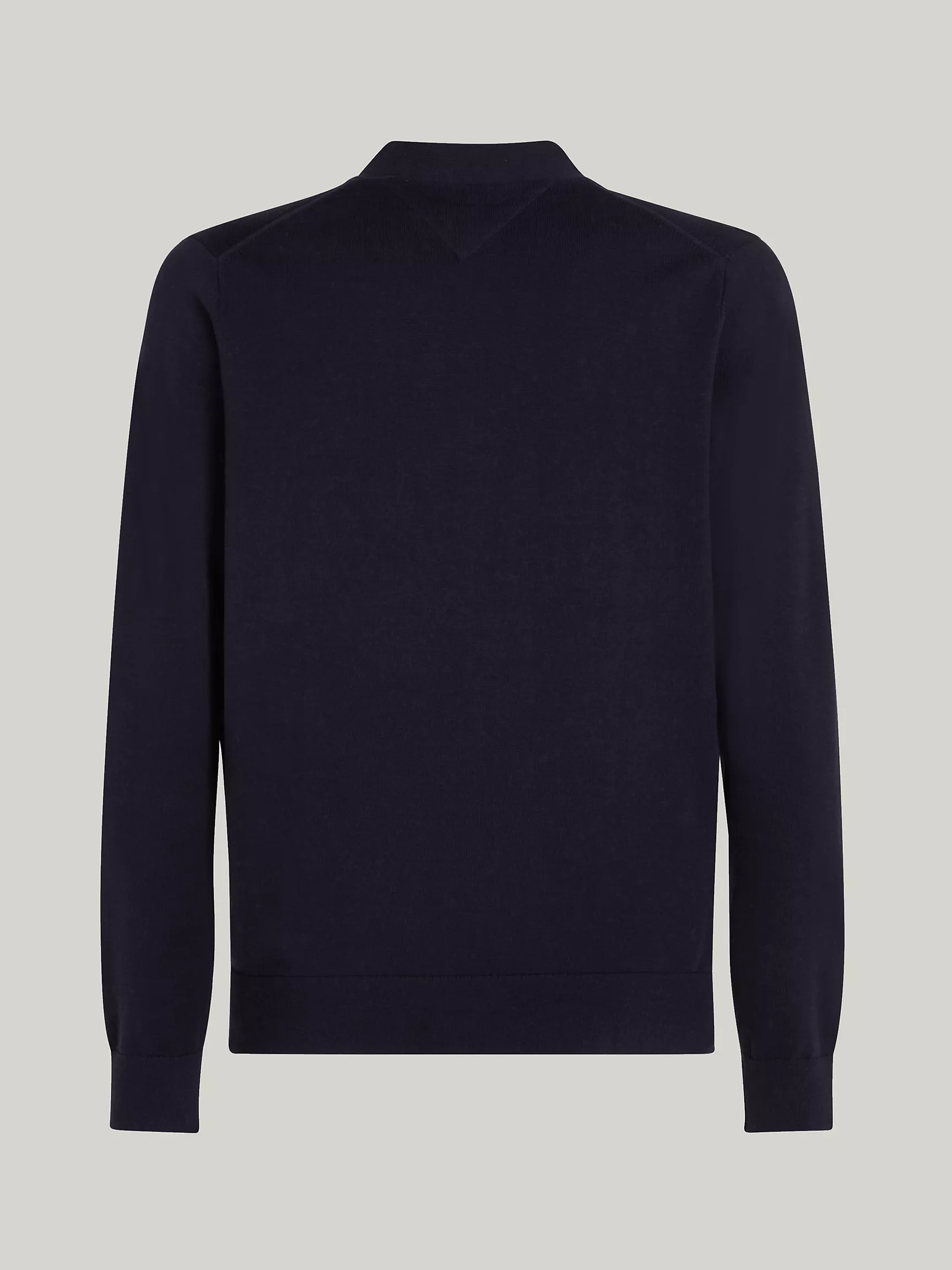 Мужской свитер Tommy Hilfiger, Классический хлопковый кардиган