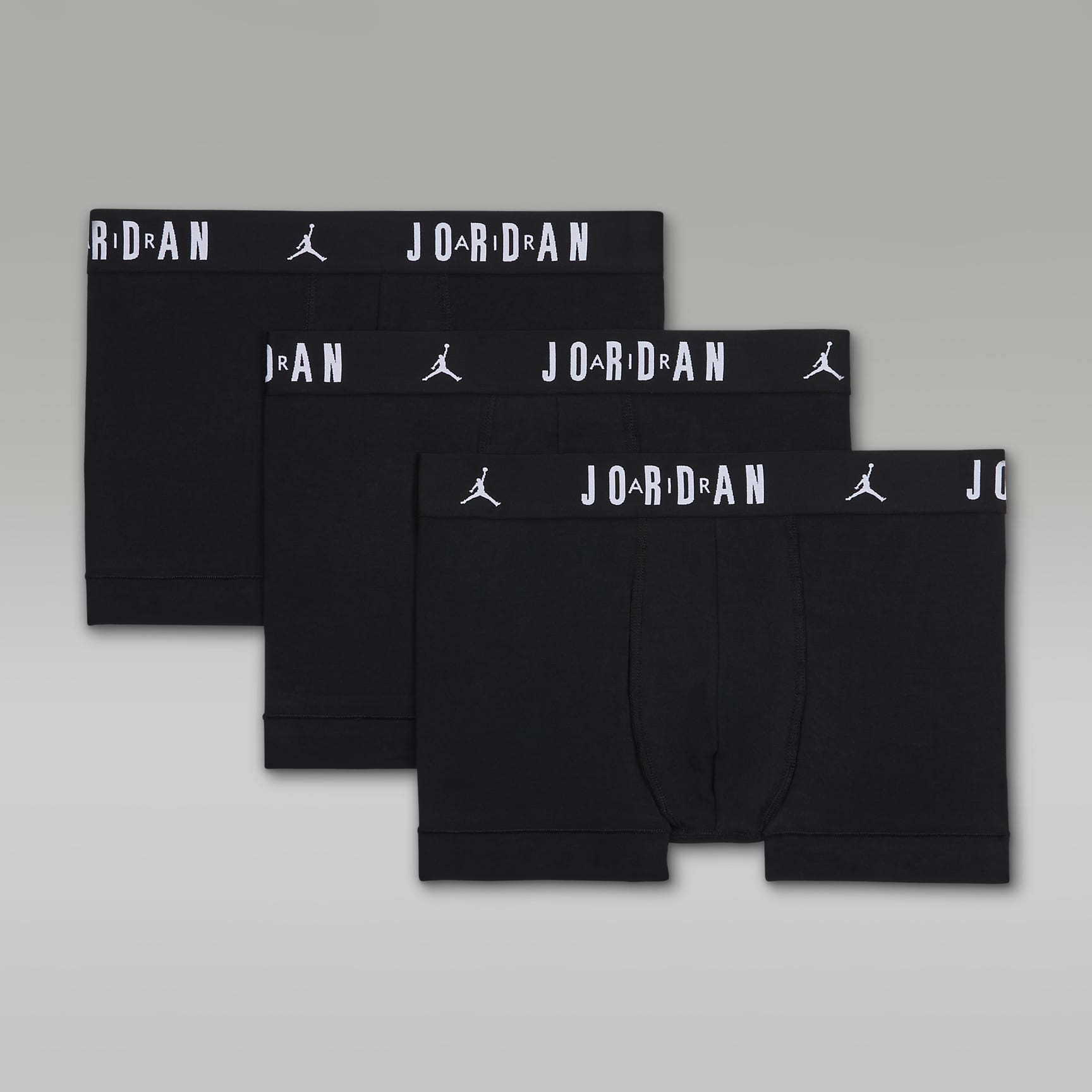 Jordan Men's Flight Cotton Boxer Briefs (3-Pack)