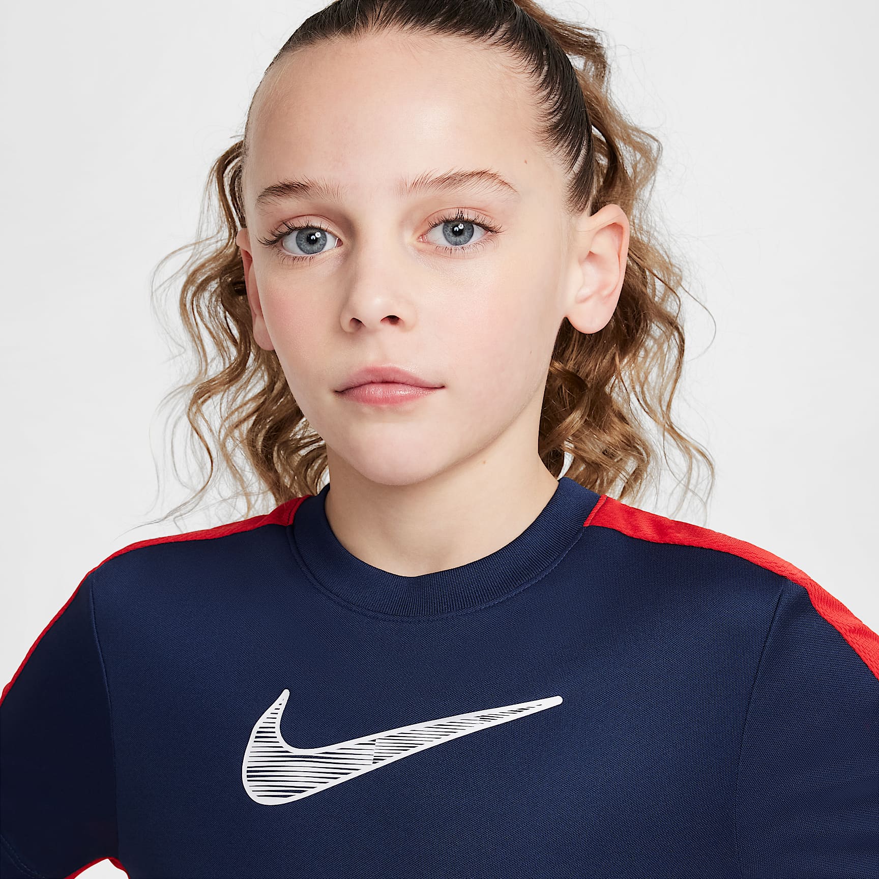 Nike Trophy23 Big Kids' Dri-FIT Short-Sleeve Top