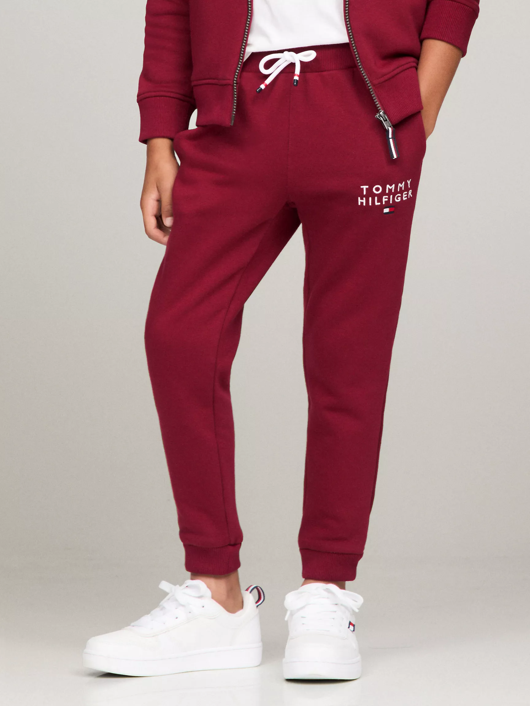 Спортивные штаны для мальчиков Tommy Hilfiger, Детские спортивные штаны с логотипом Hilfiger