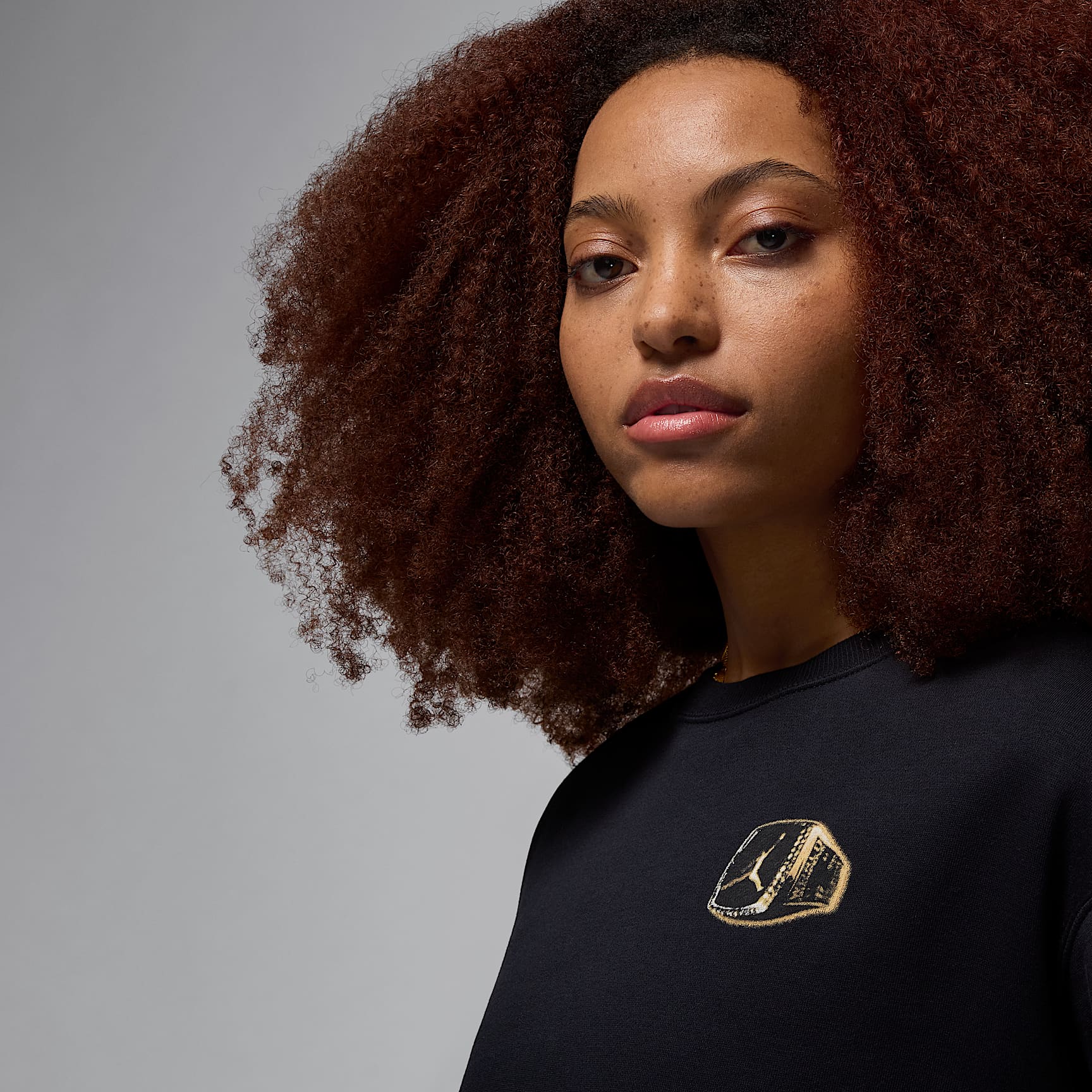 Jordan Brooklyn Fleece Women's Crew-Neck Sweatshirt