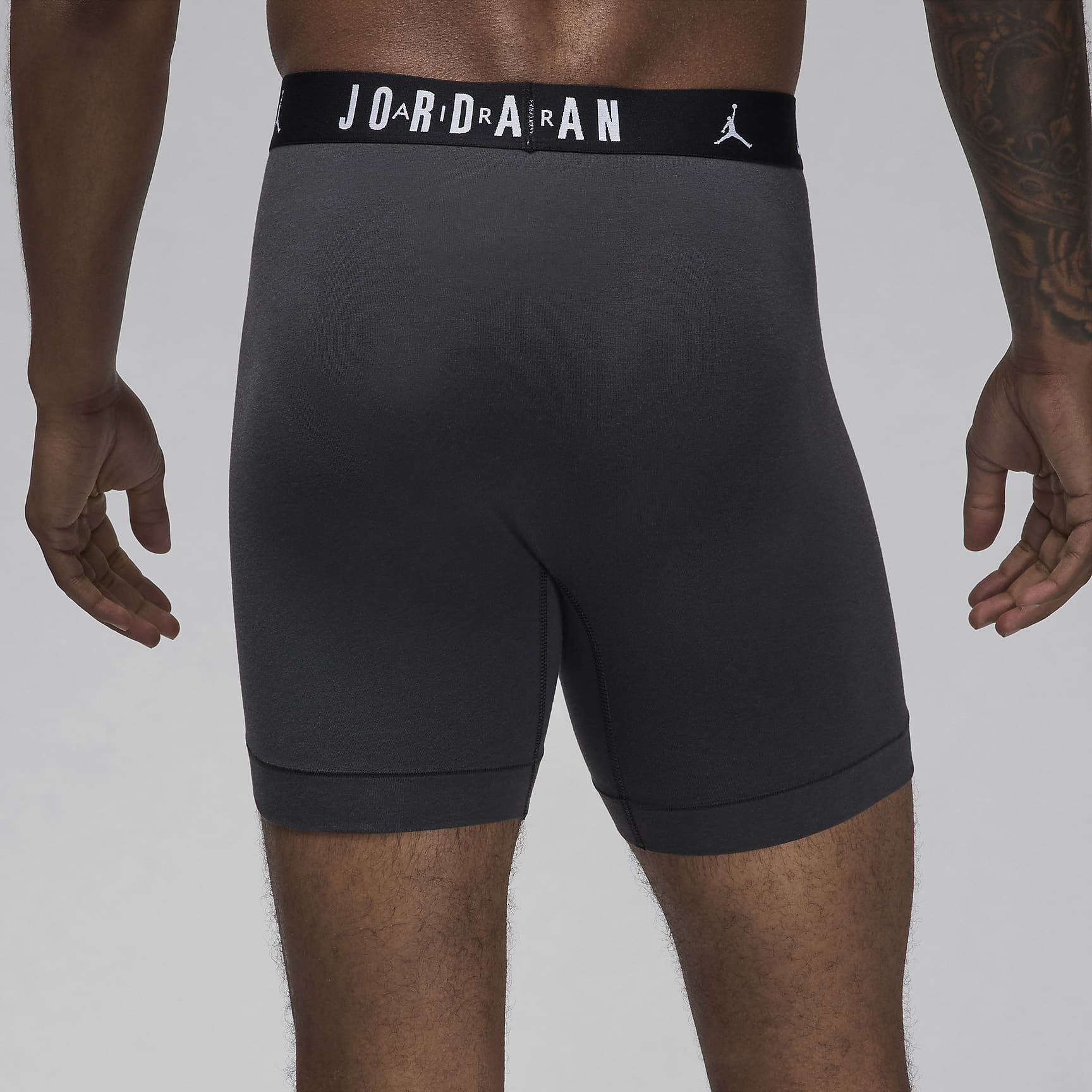 Jordan Men's Flight Cotton Core Boxer Briefs (3-Pack)