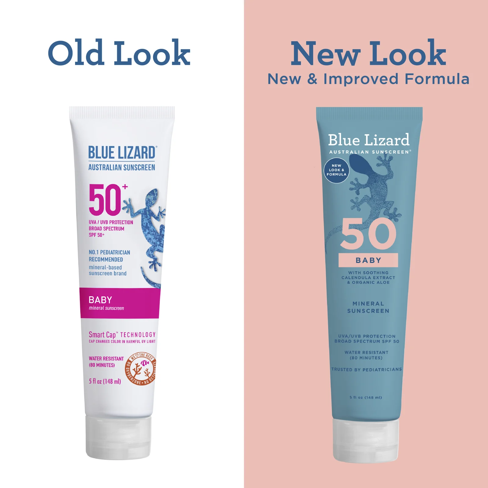 Blue Lizard Australian Sunscreen, детское минеральное солнцезащитное средство, SPF 50, 148 мл (5 жидк. унций)