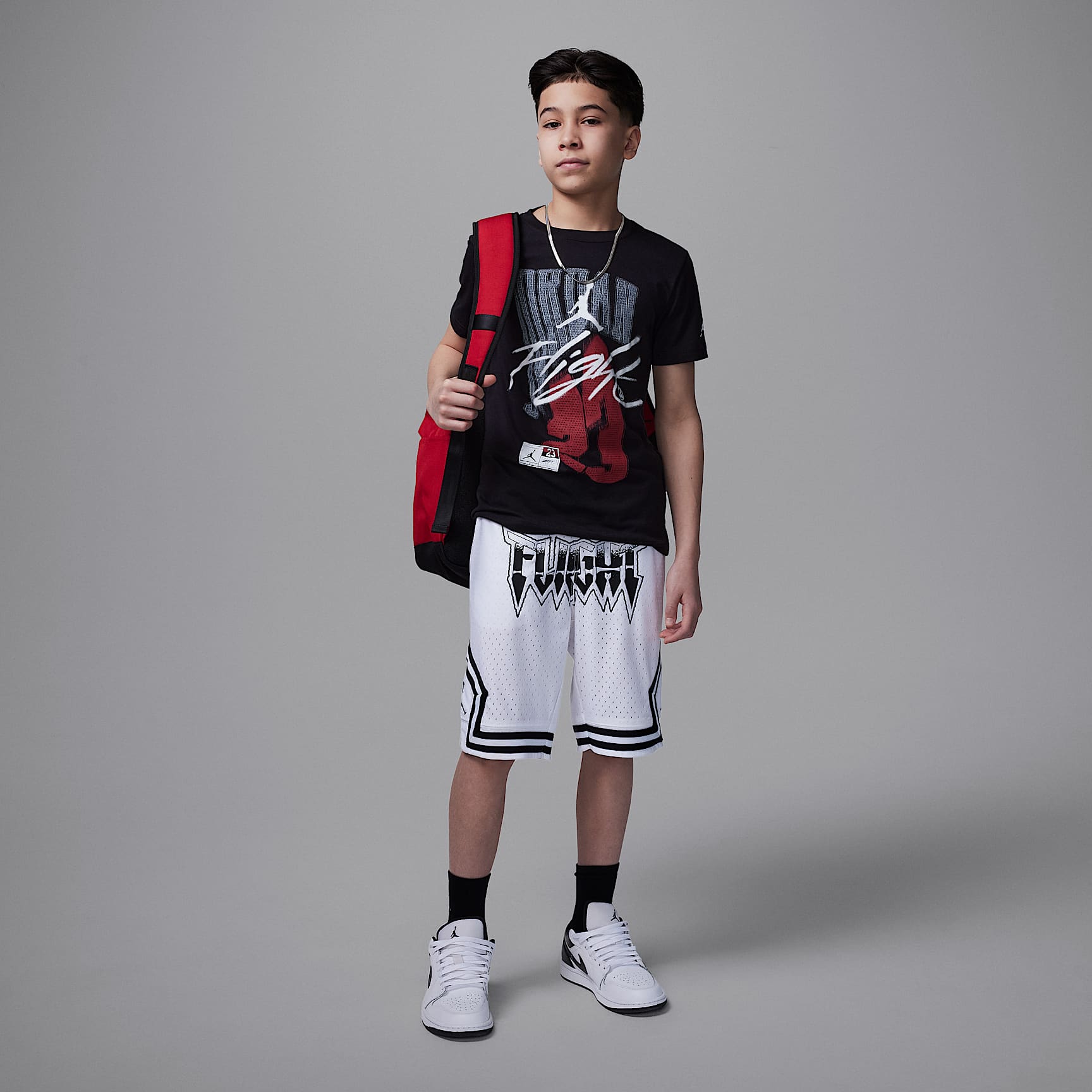 Jordan Big Kids' Fadeaway Flight T-Shirt