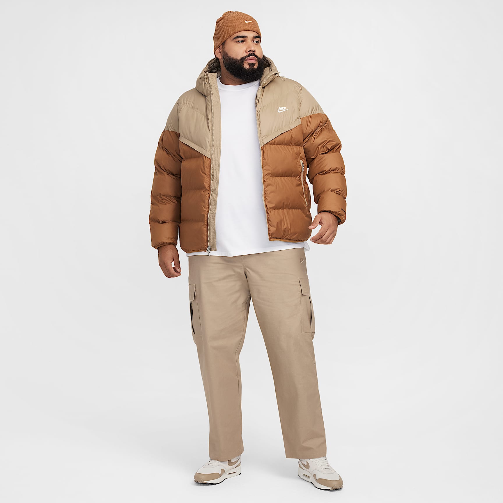 Nike Windrunner PrimaLoft® Men's Storm-FIT Hooded Puffer Jacket