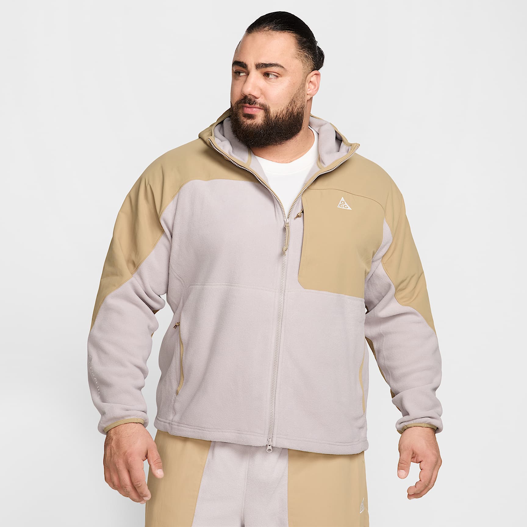 Nike ACG "Wolf Tree" Plus Full-Zip Hooded Mid Layer