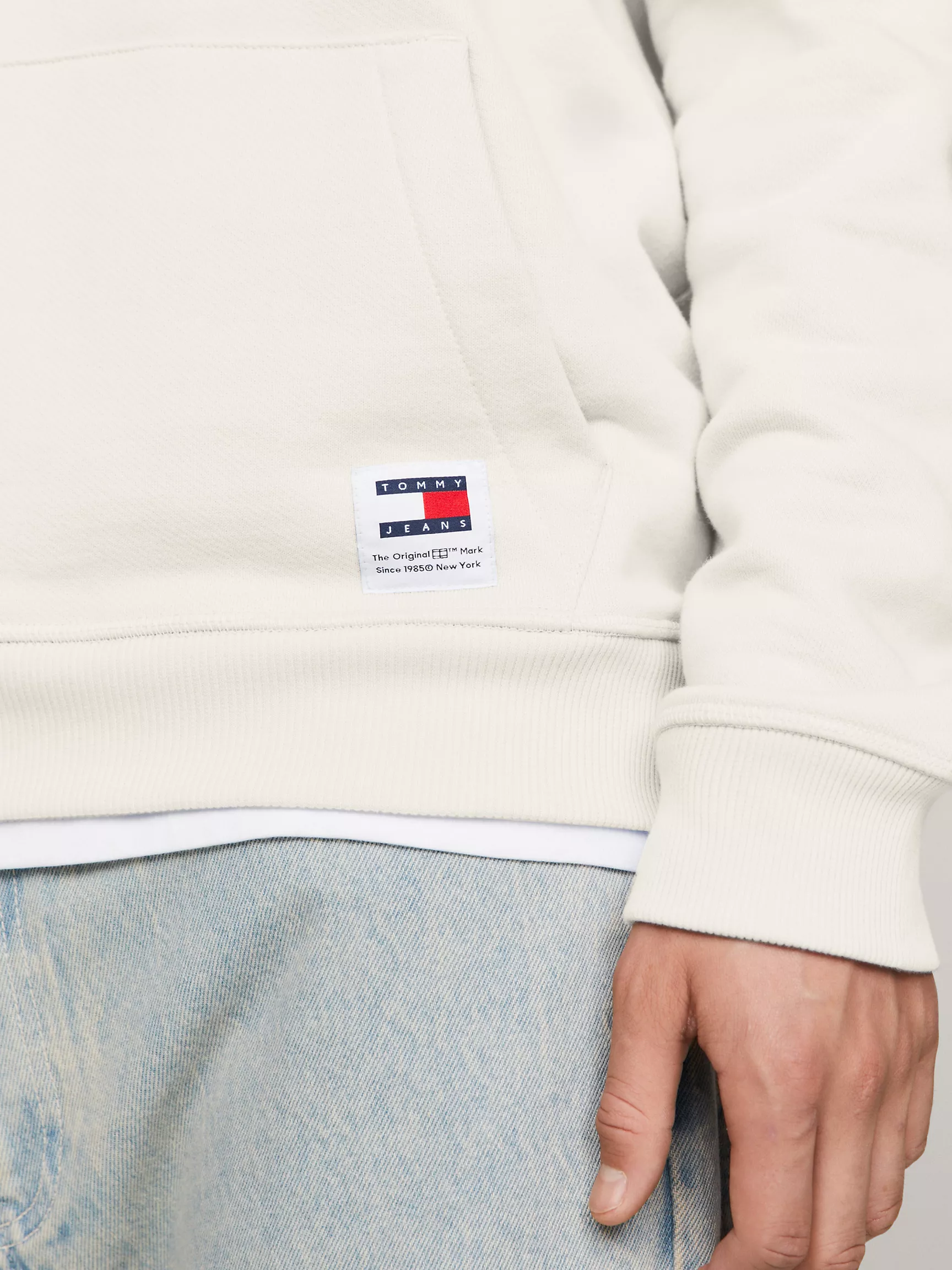 Мужское худи Tommy Hilfiger, Худи с крупным логотипом