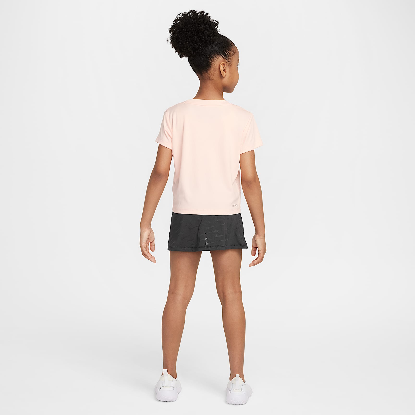 Nike Dri-FIT Toddler Swoosh Motion Mesh Scooter 2-Piece Set