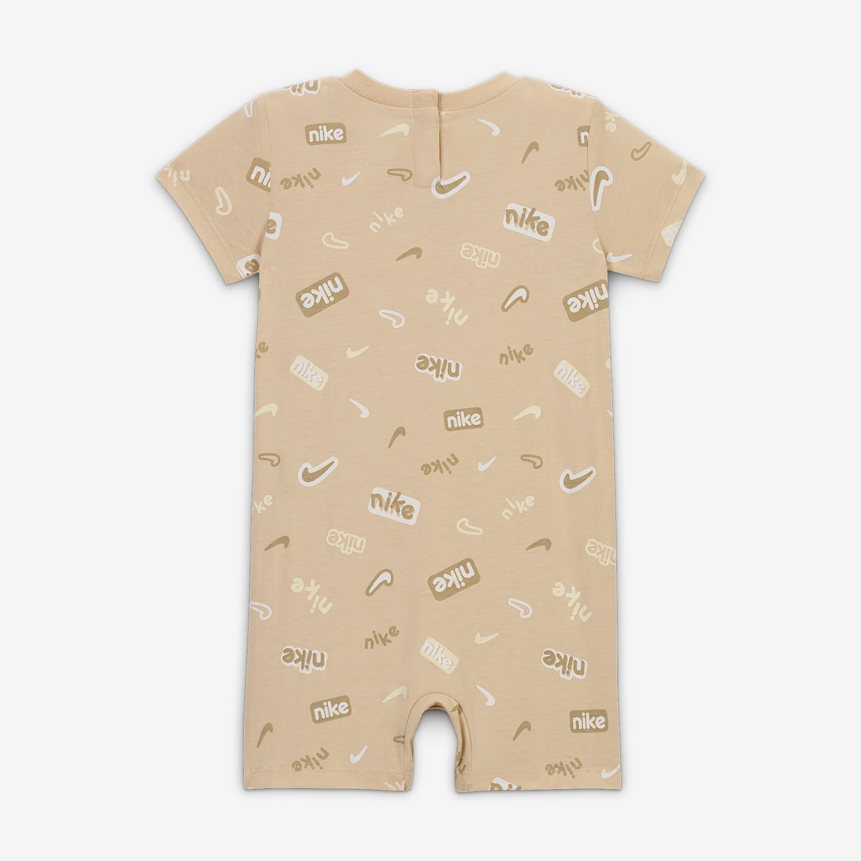 Nike E1D1 Baby Short Sleeve Short Coverall