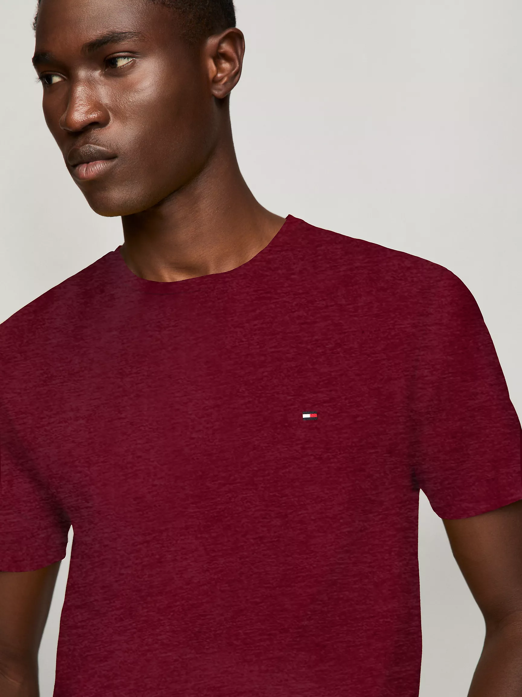 Мужская футболка Tommy Hilfiger, Приталенная футболка