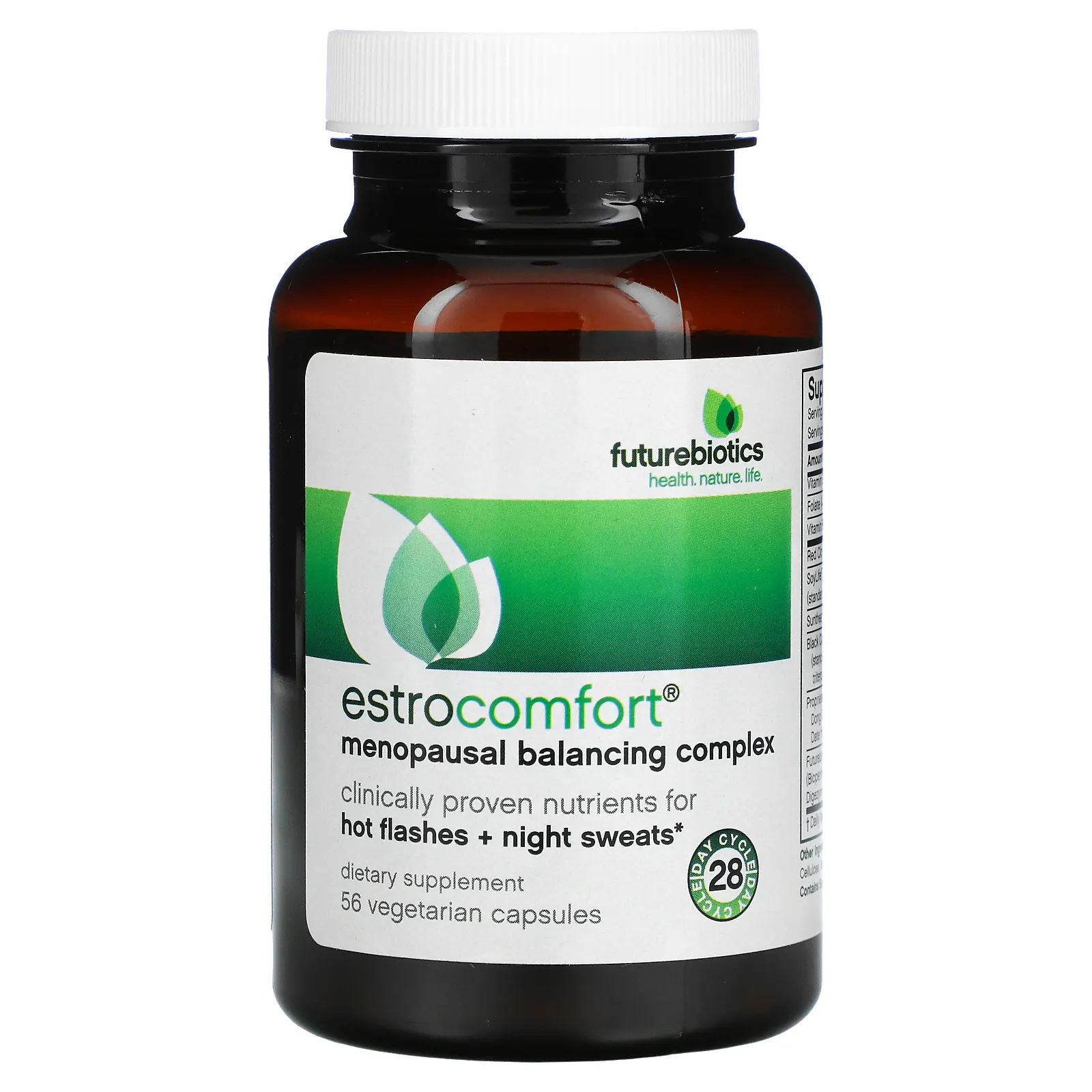 Futurebiotics, EstroComfort, 56 Veggie Caps