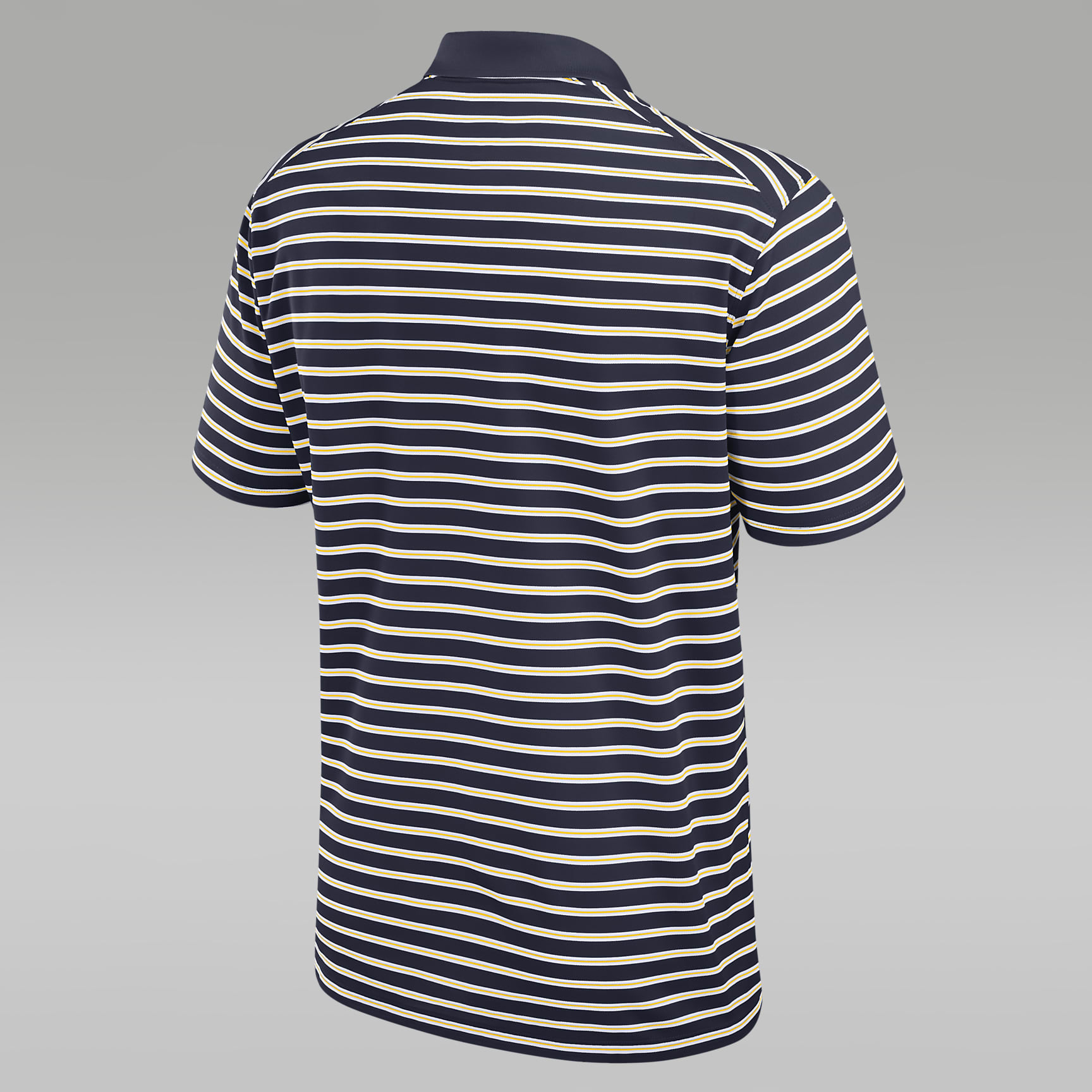 Michigan Wolverines Primetime Victory Striped Men's Jordan Dri-FIT College Polo