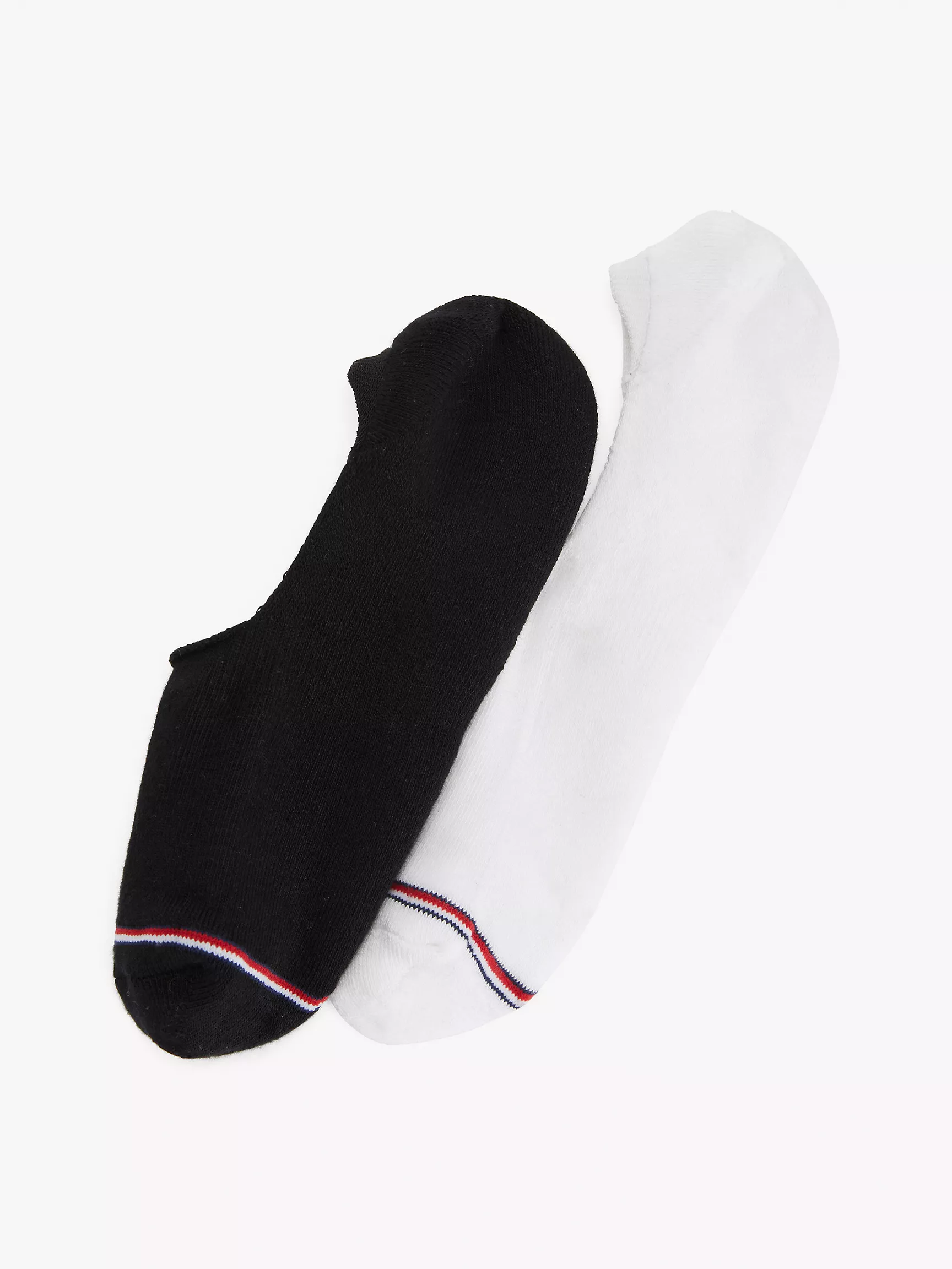 Мужские носки Tommy Hilfiger, Набор из 2 пар невидимых носков с принтом