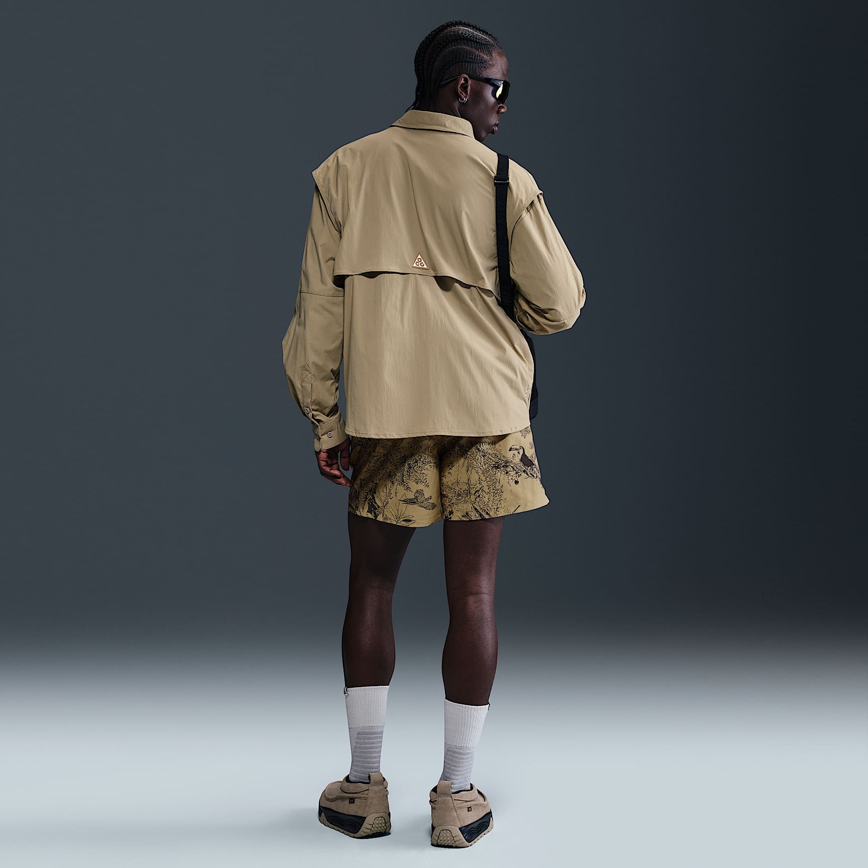 Nike ACG "Reservoir Goat" Men's Print Shorts