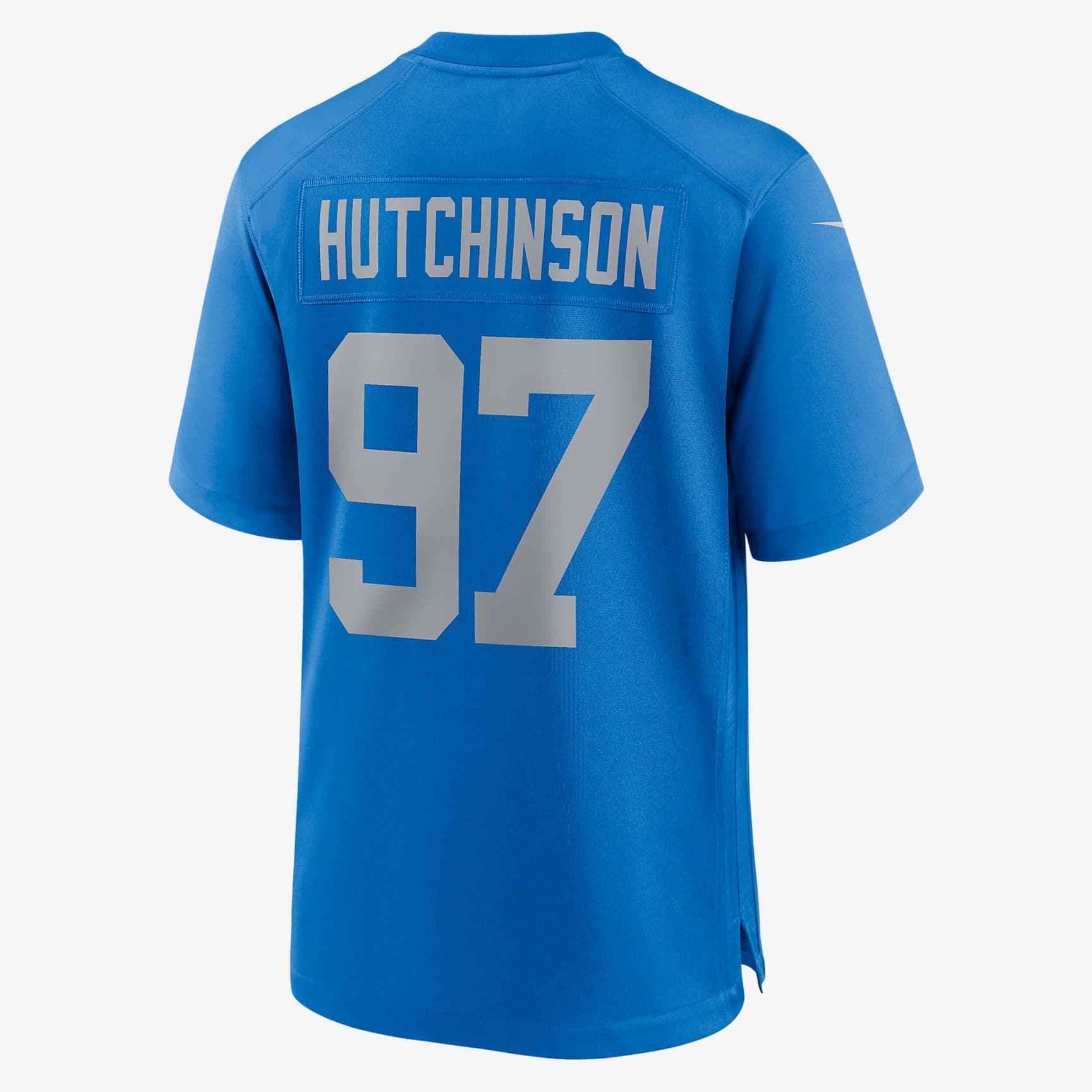 Aidan Hutchinson Detroit Lions Men's Nike NFL Game Football Jersey