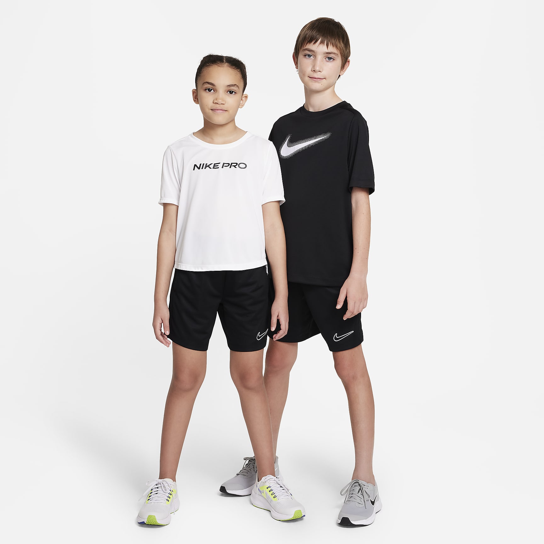 Nike Trophy23 Big Kids' Dri-FIT Training Shorts